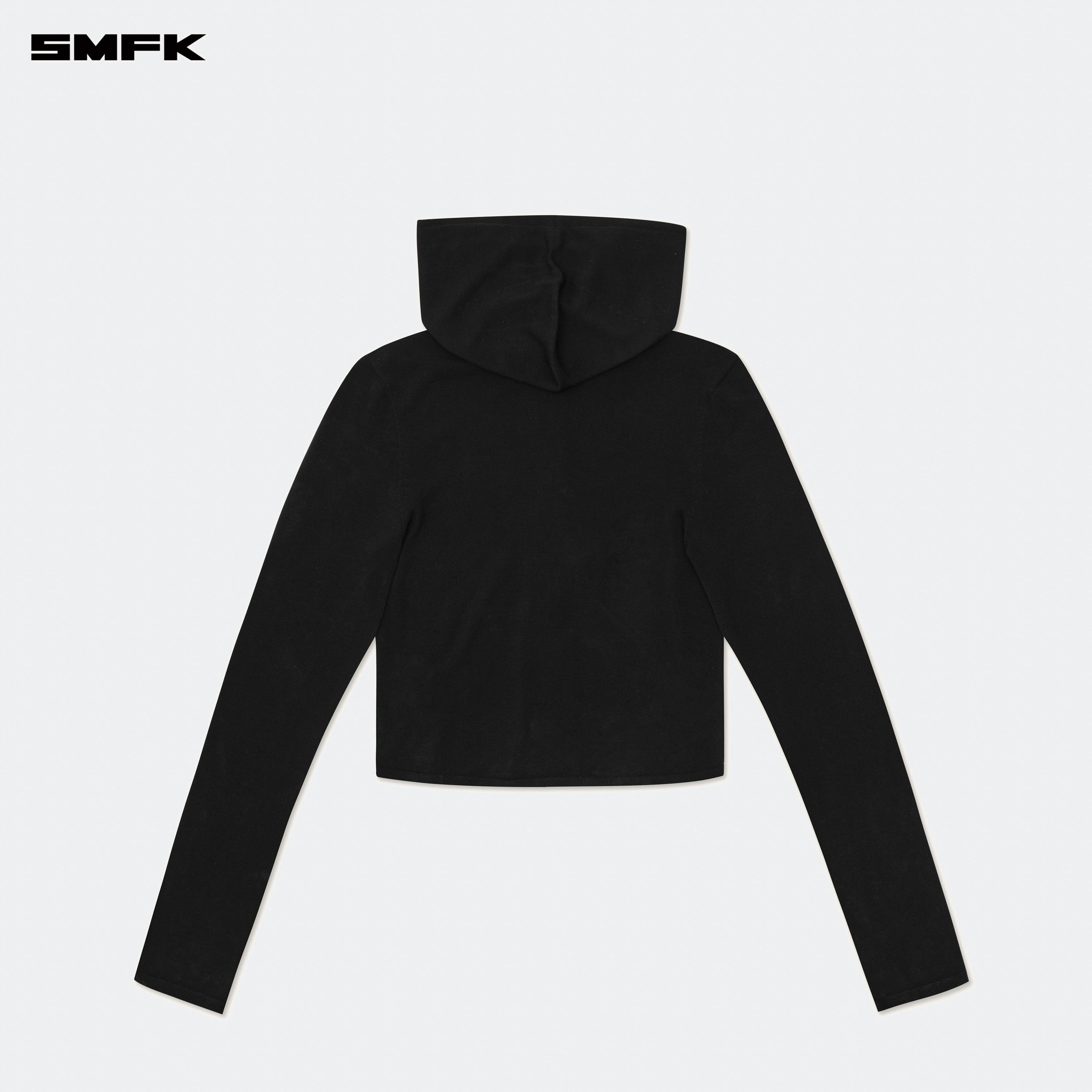 FUTURE Ultra High - Tech Seamless Knit Sweatshirt Black - SMFK Official