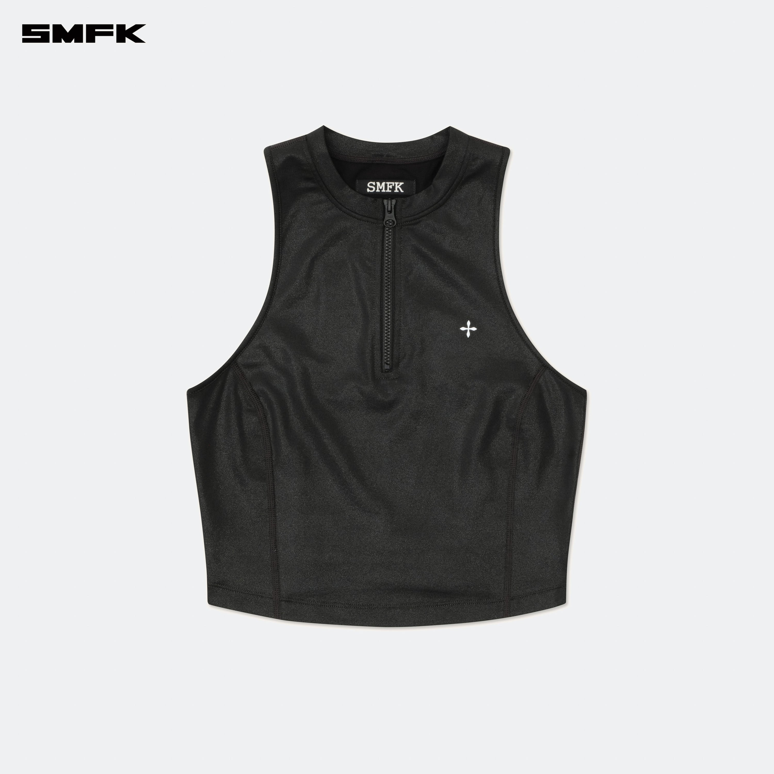 FUTURE Wave All - Round Body Shaping Vest Black - SMFK Official