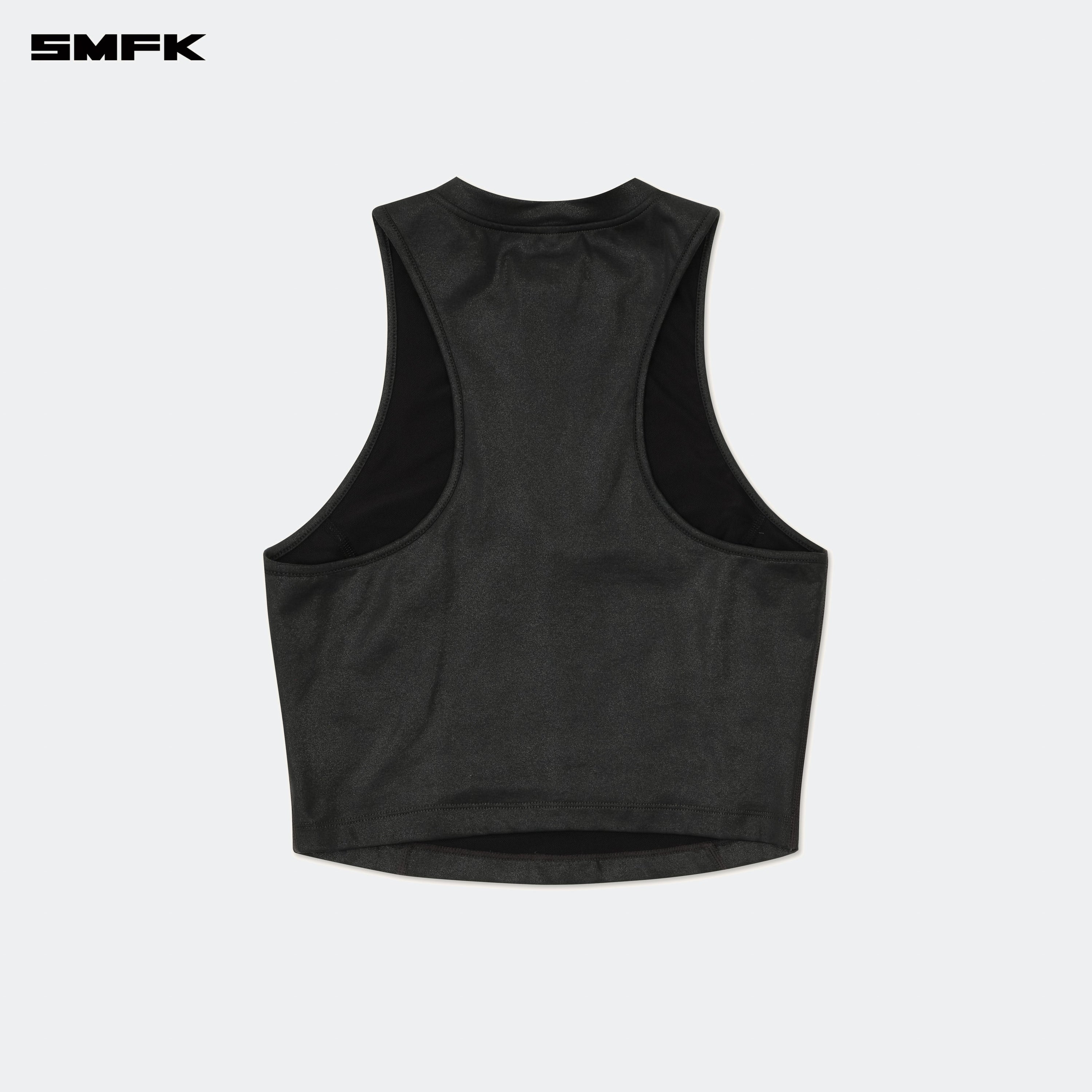 FUTURE Wave All - Round Body Shaping Vest Black - SMFK Official