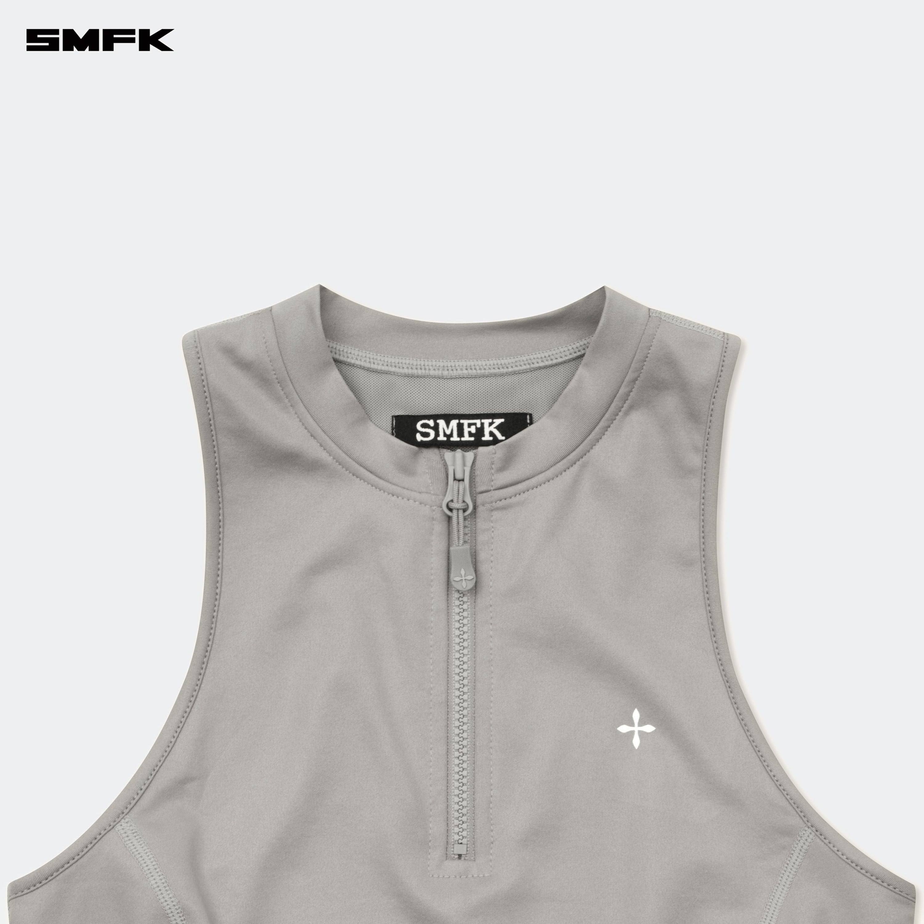 FUTURE Wave All - Round Body Shaping Vest Silver - SMFK Official