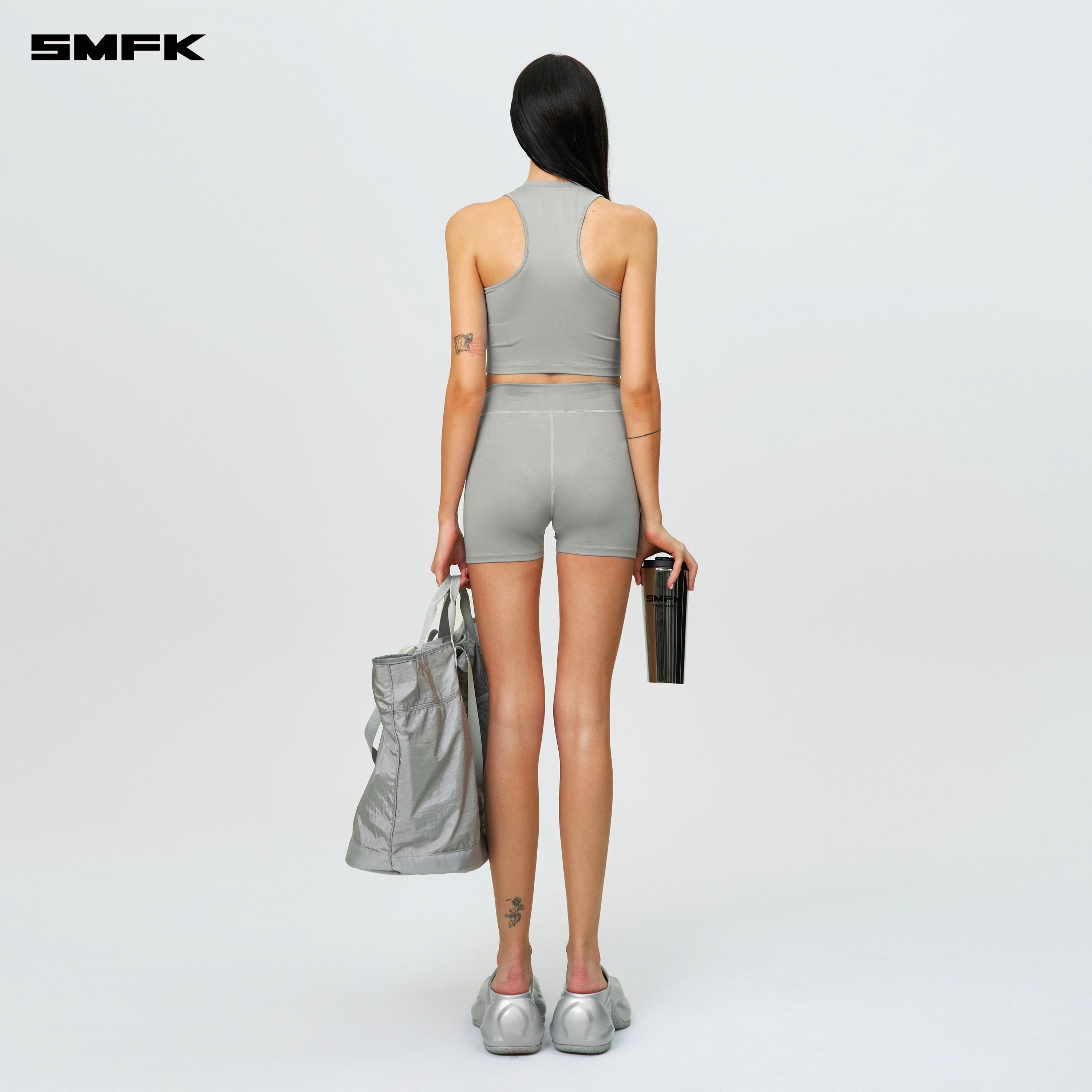 FUTURE Wave All - Round Body Shaping Vest Silver - SMFK Official