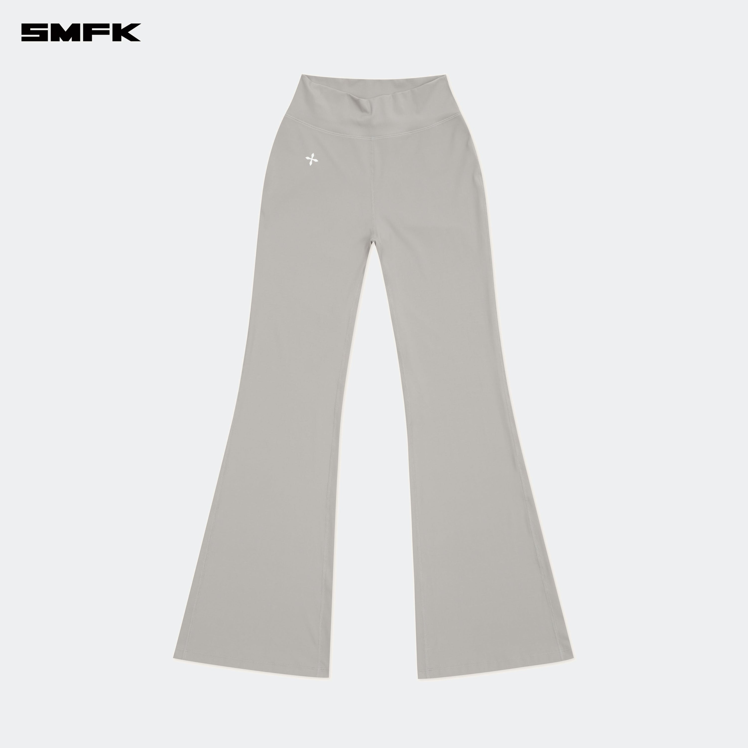 FUTURE Wave Body Shaping Flared Pants Gray - SMFK Official