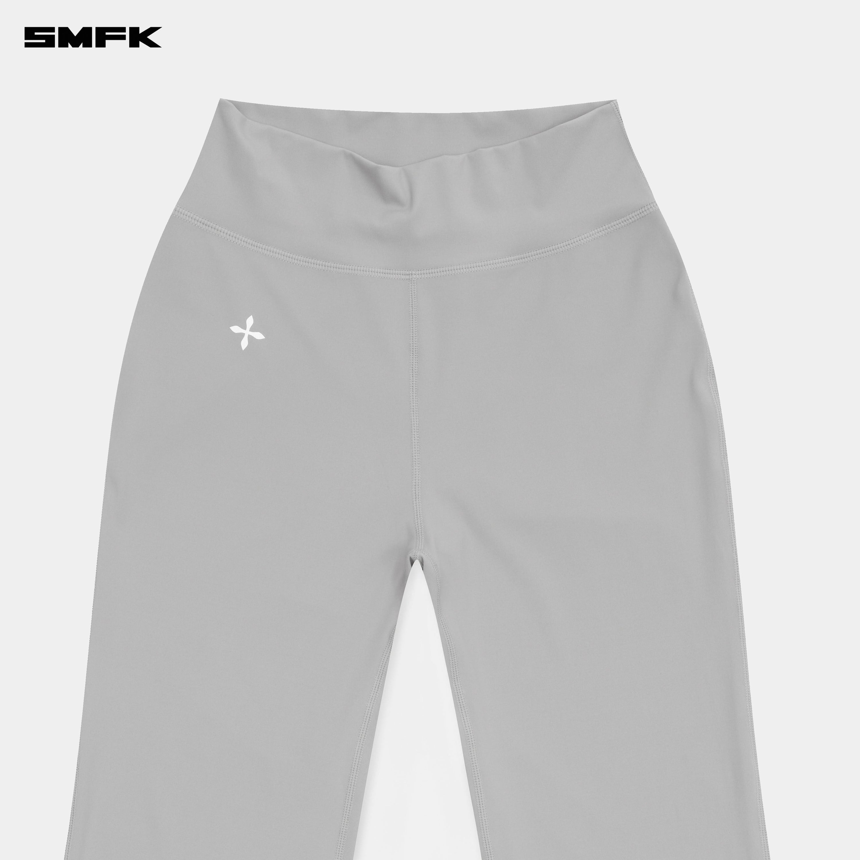 FUTURE Wave Body Shaping Flared Pants Gray - SMFK Official