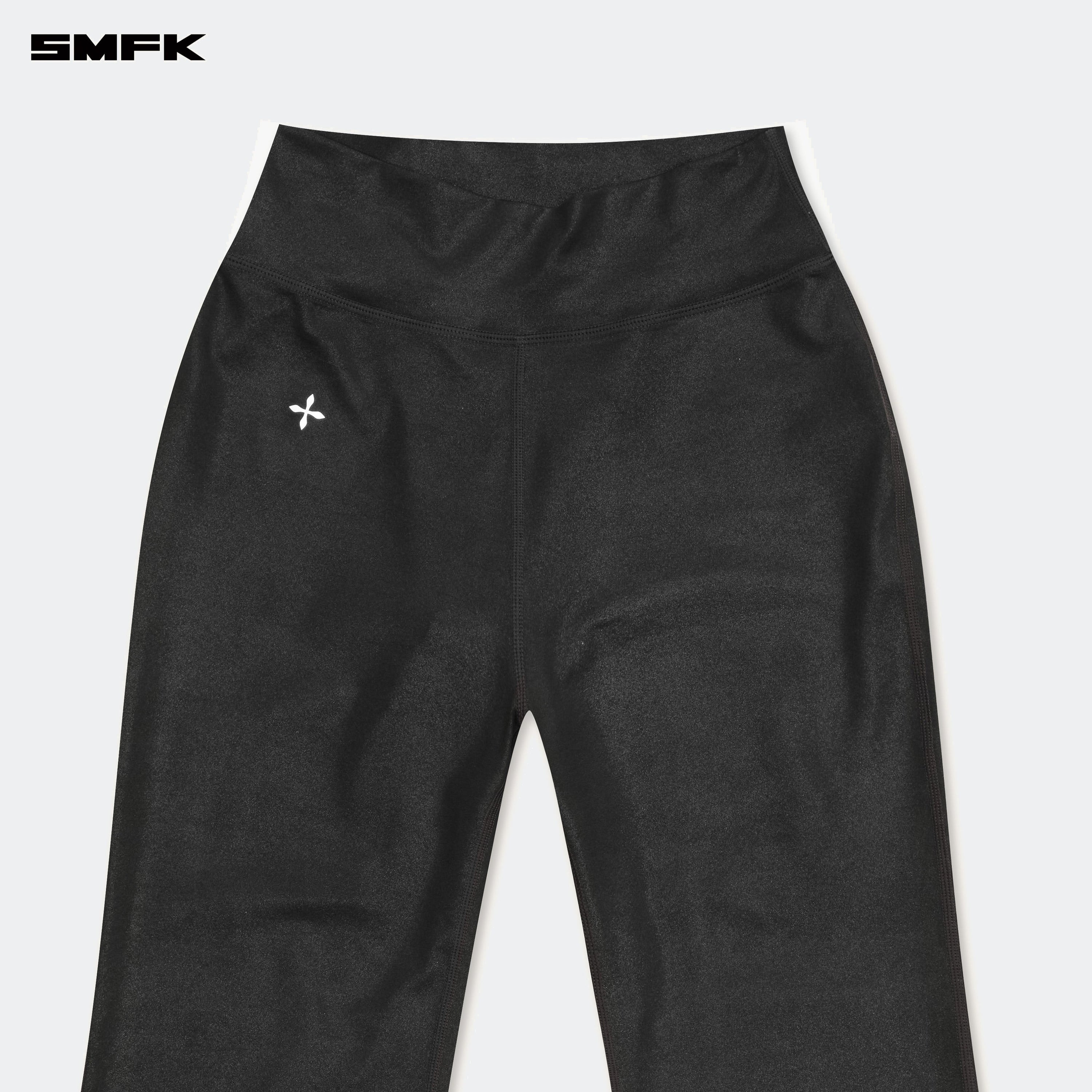 FUTURE Wave Body Shaping Flared Pants Lightning Black - SMFK Official