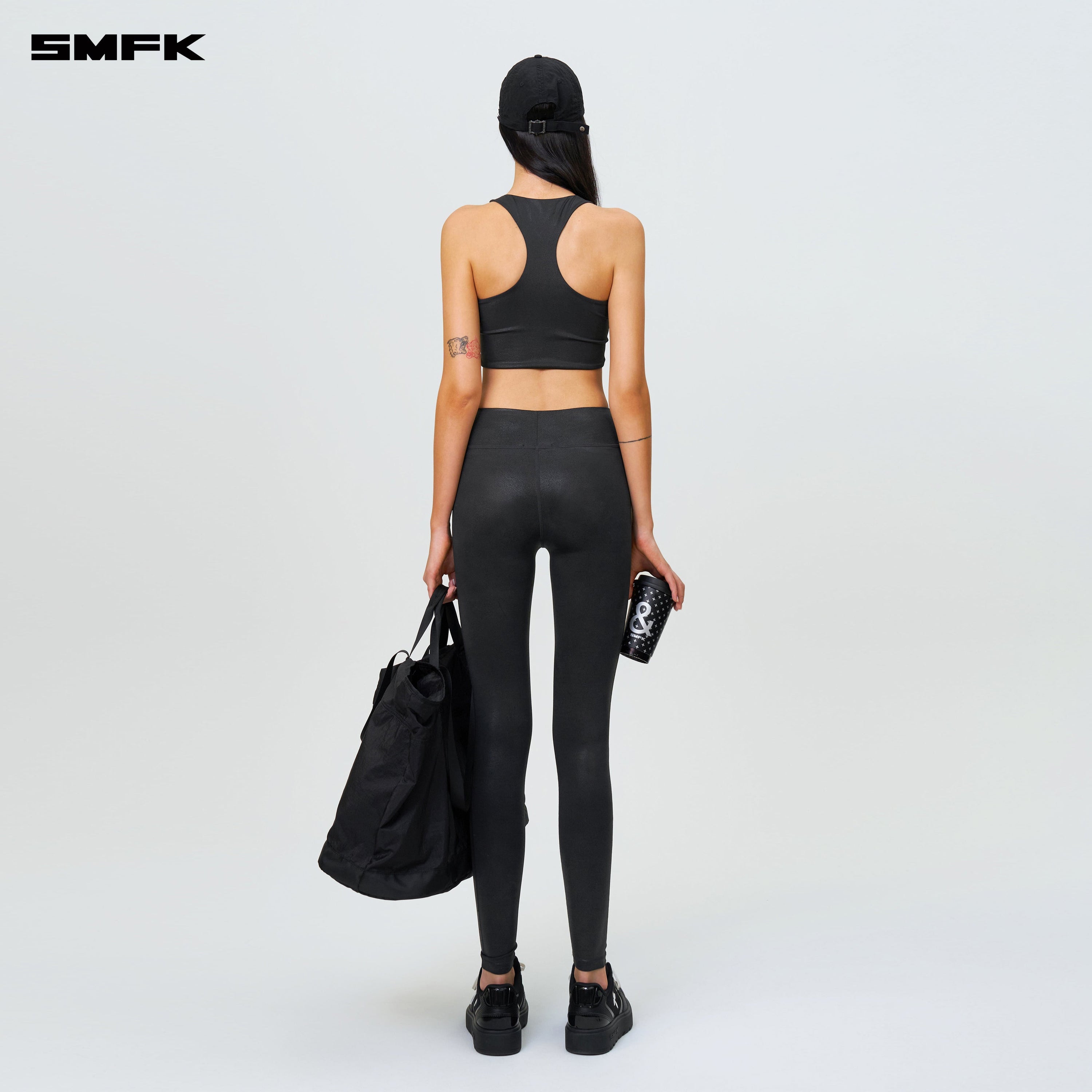 FUTURE Wave Body Shaping Long Pants Black - SMFK Official