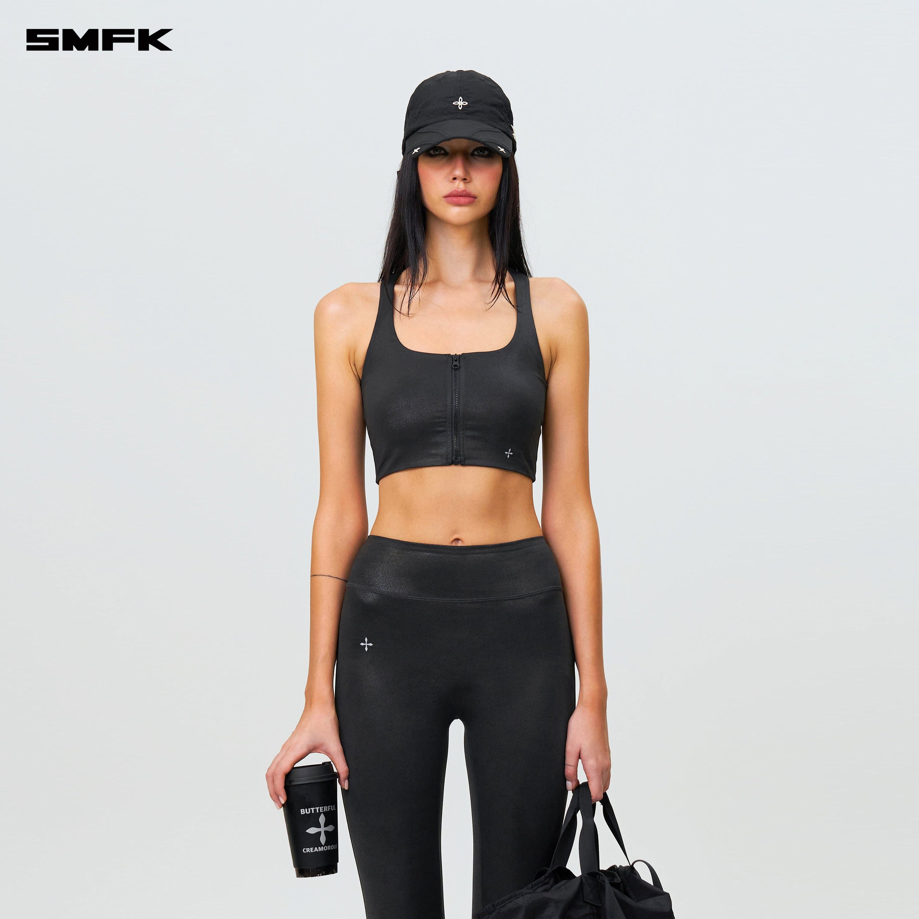 FUTURE Wave Body Shaping Long Pants Black - SMFK Official