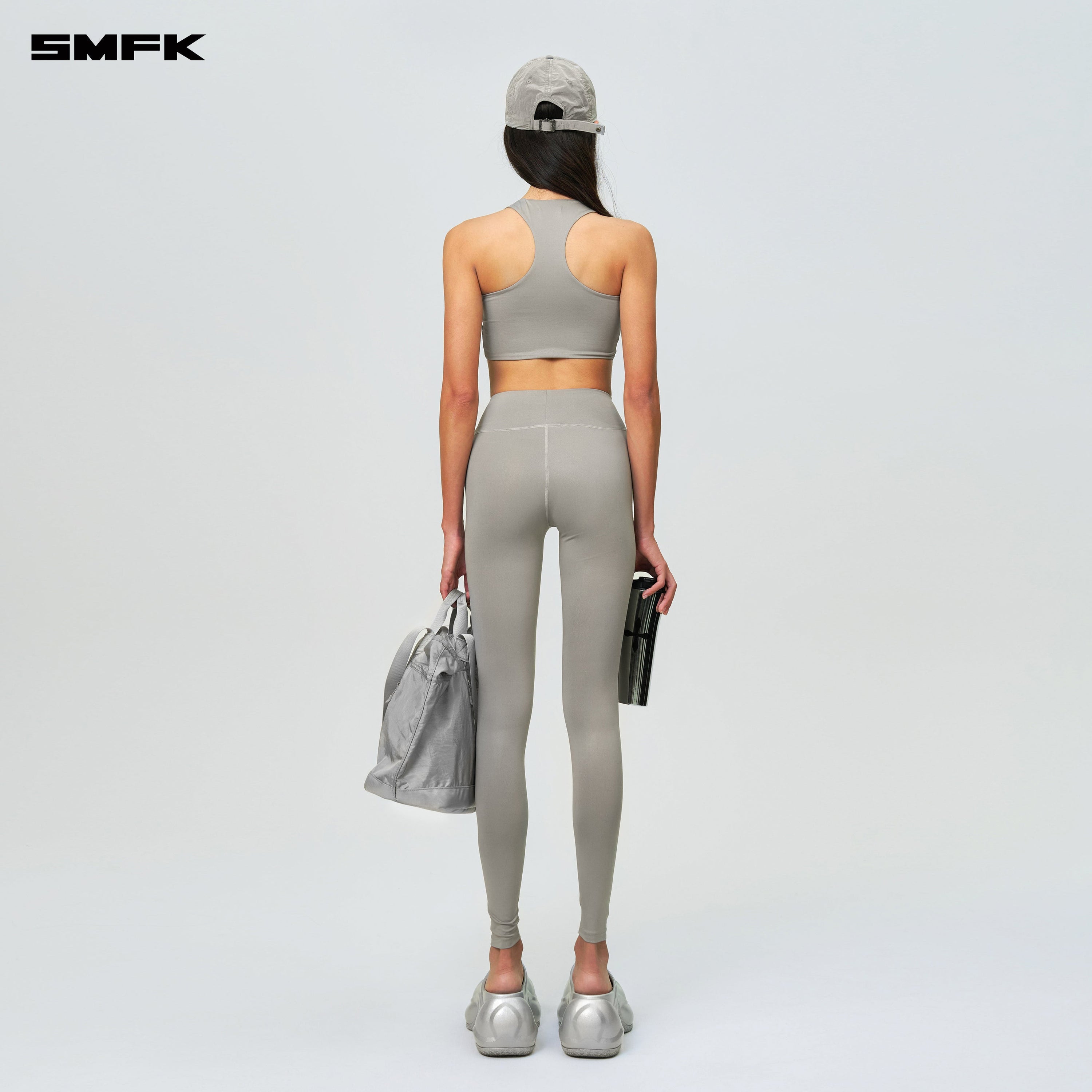 FUTURE Wave Body Shaping Long Pants Starry Silver - SMFK Official