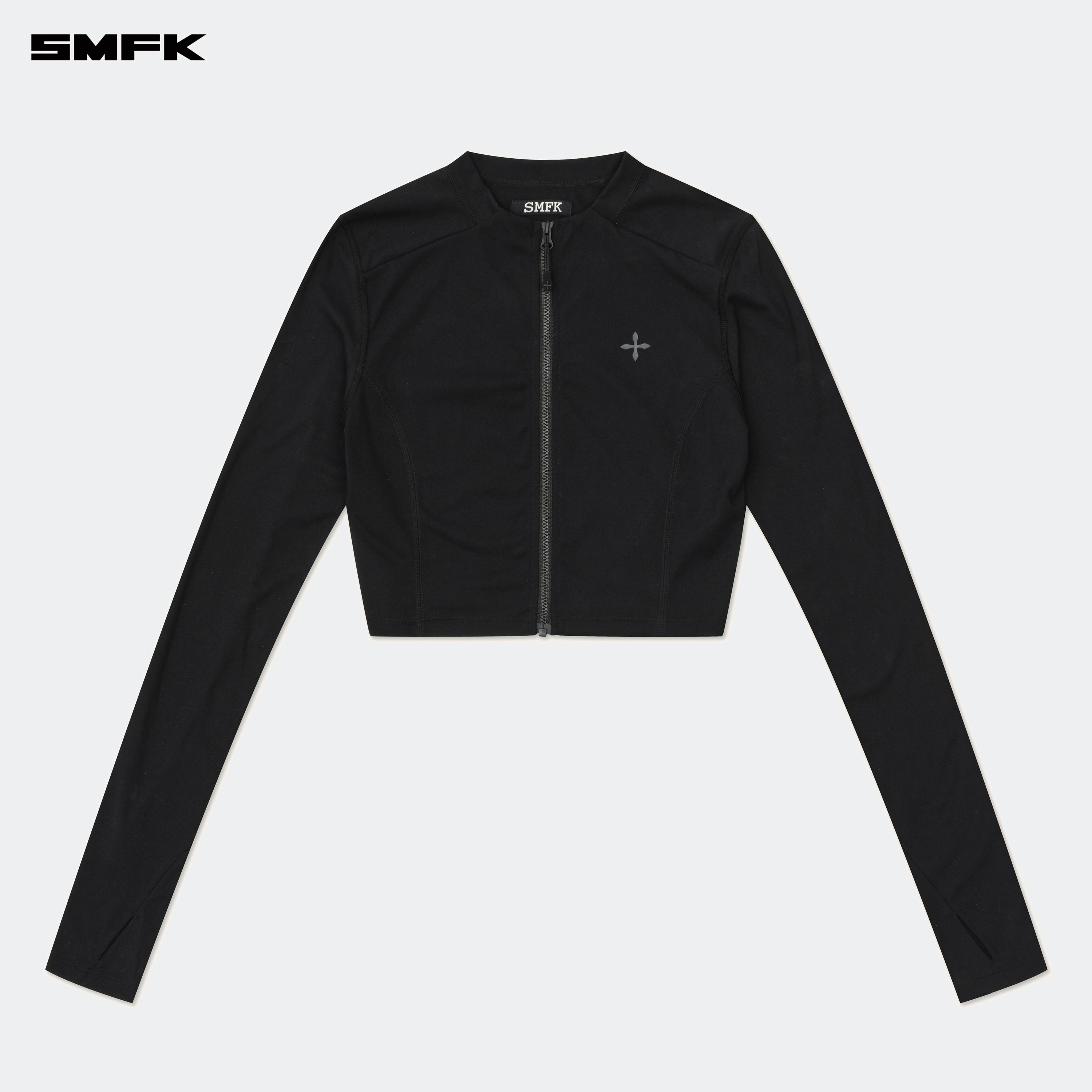 FUTURE Wave Body Shaping Short Jacket Black - SMFK Official