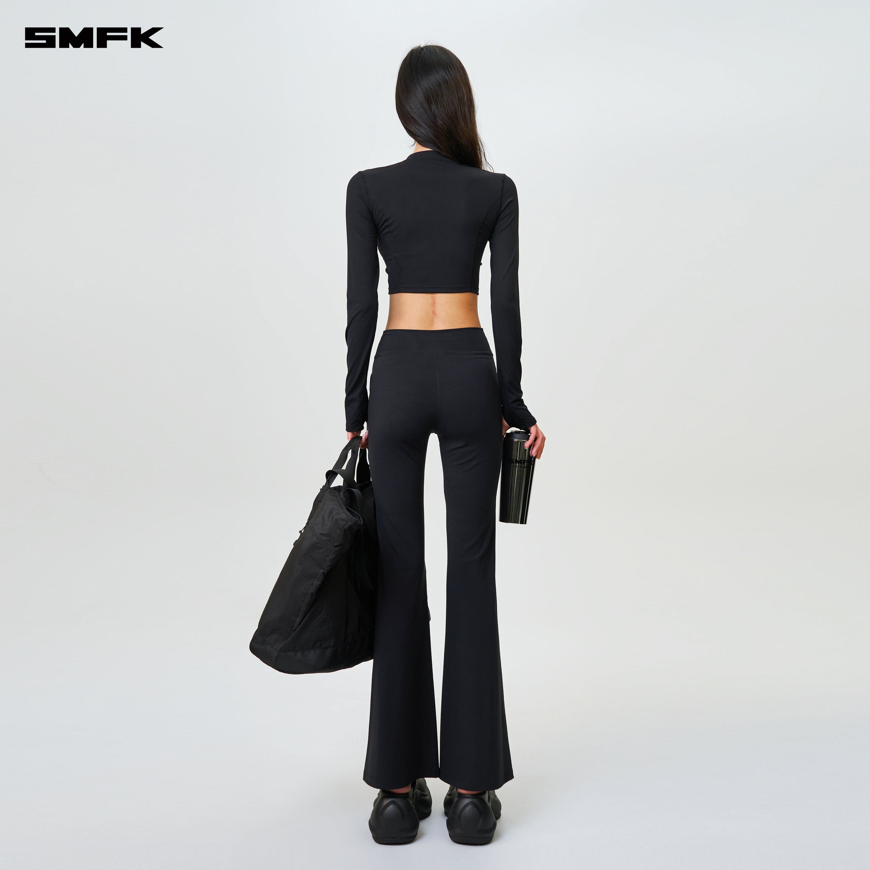 FUTURE Wave Body Shaping Short Jacket Black - SMFK Official