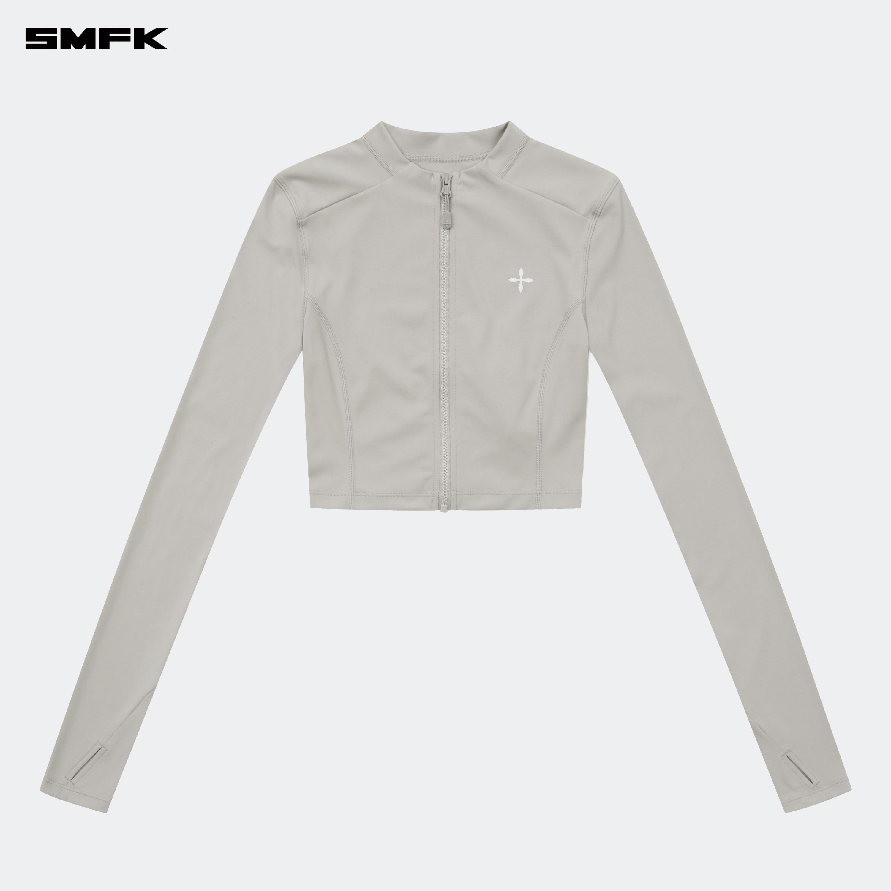 FUTURE Wave Body Shaping Short Jacket Gray - SMFK Official