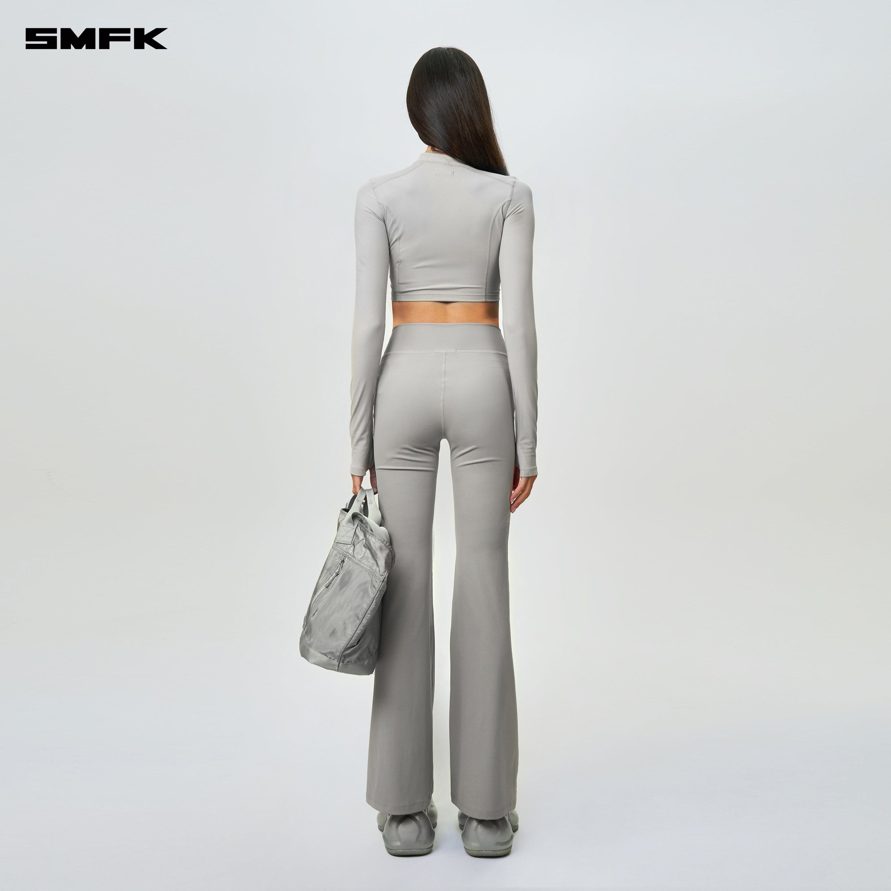 FUTURE Wave Body Shaping Short Jacket Gray - SMFK Official