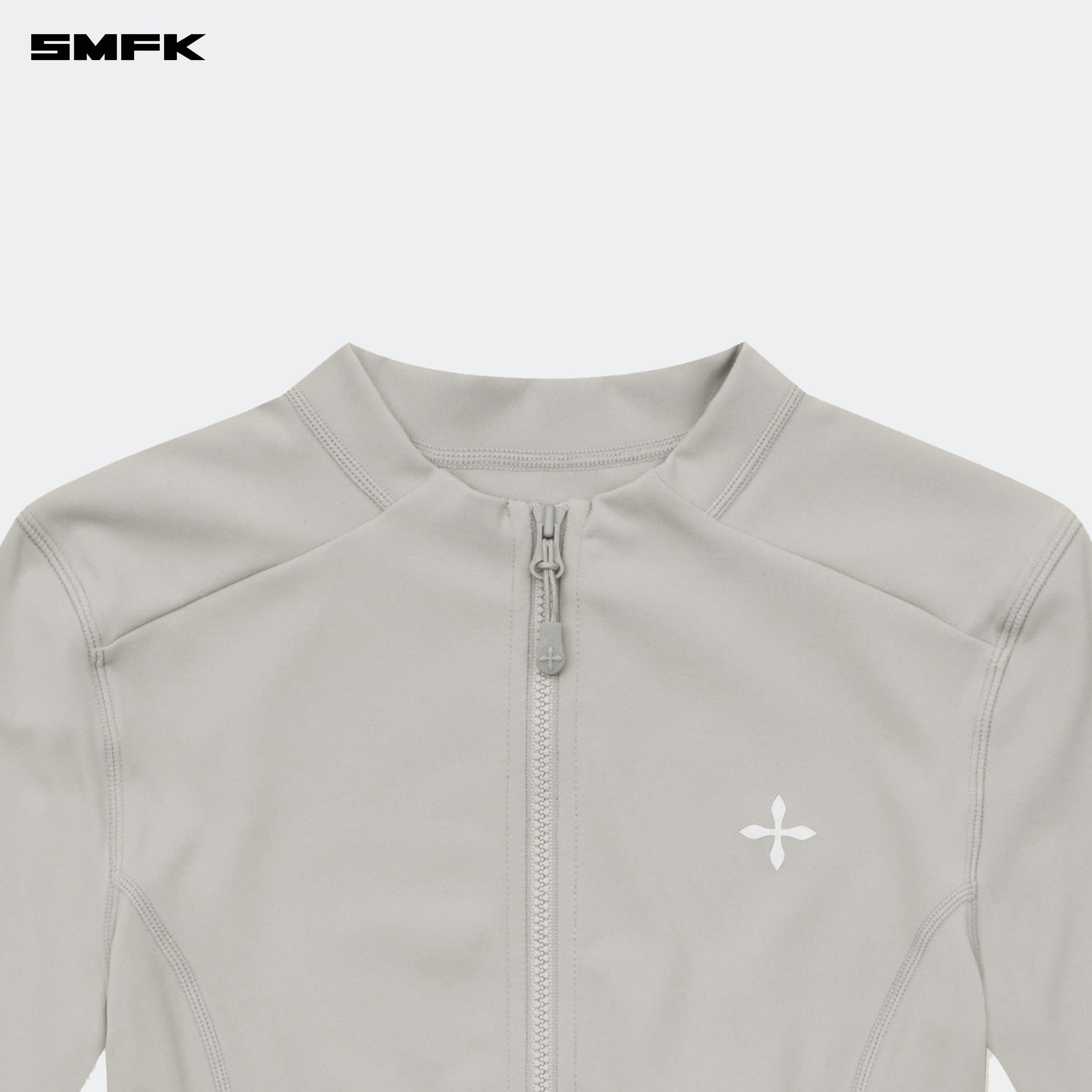 FUTURE Wave Body Shaping Short Jacket Gray - SMFK Official