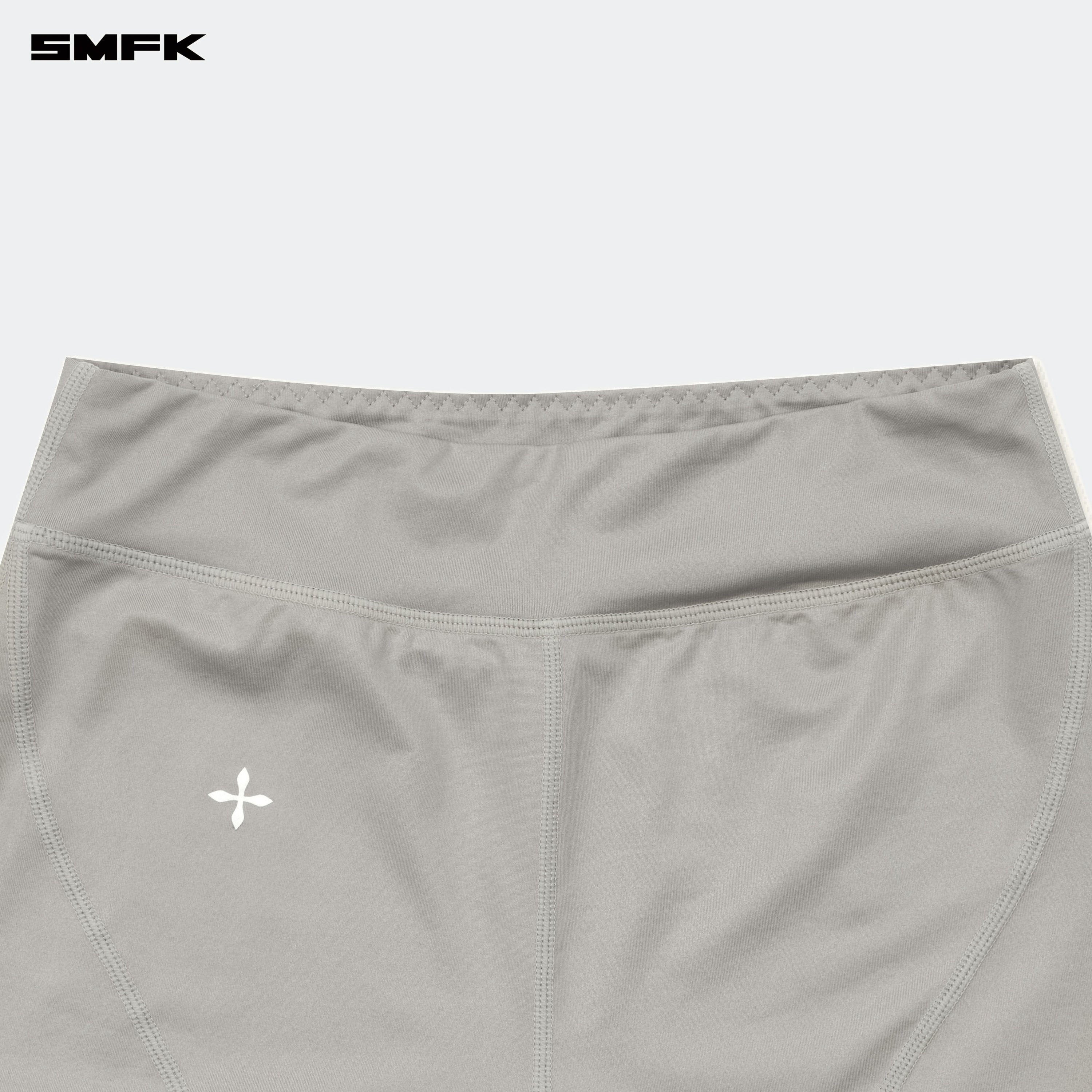 FUTURE Wave Body Shaping Shorts Silver - SMFK Official