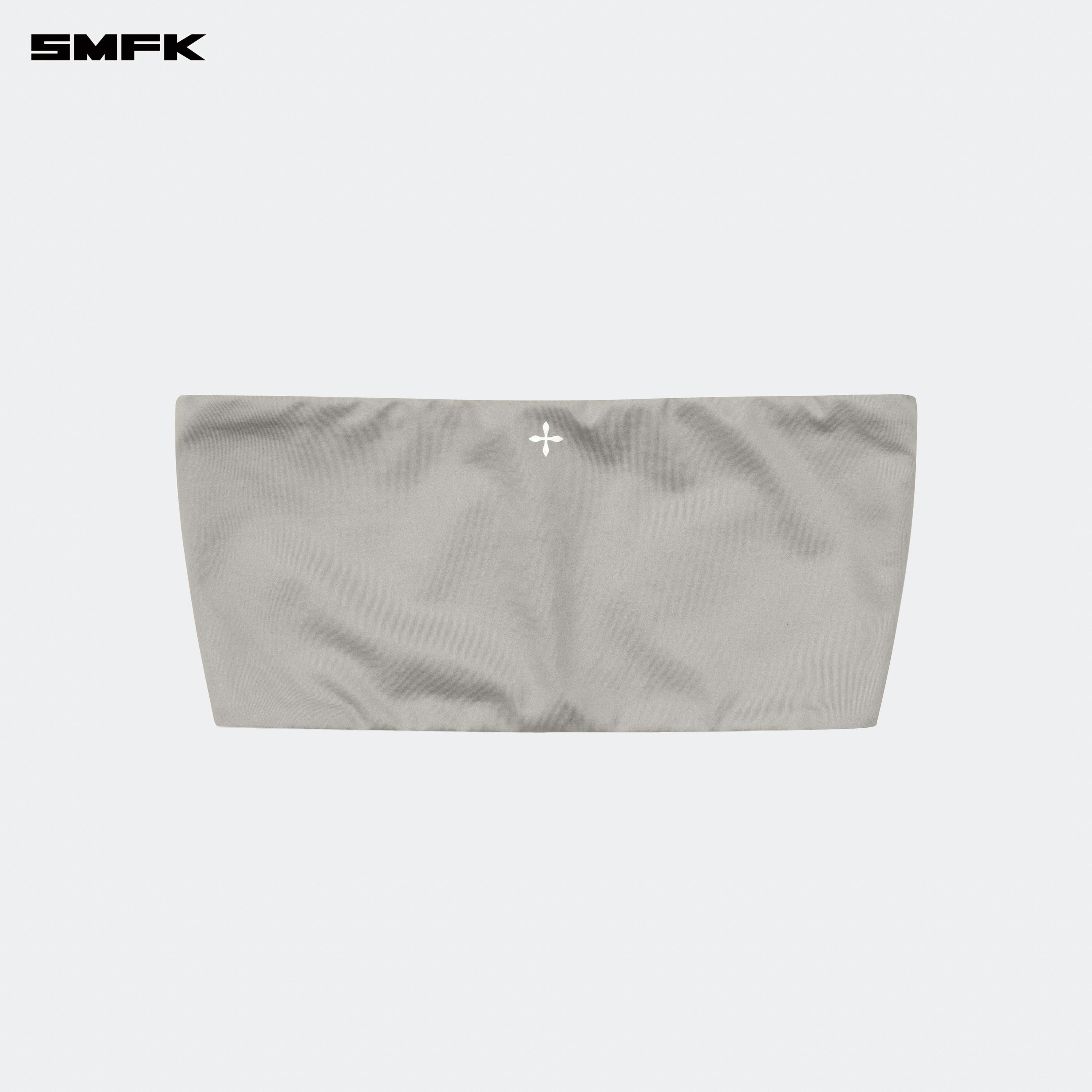 FUTURE Wave Body Shaping Tube Top Silver - SMFK Official