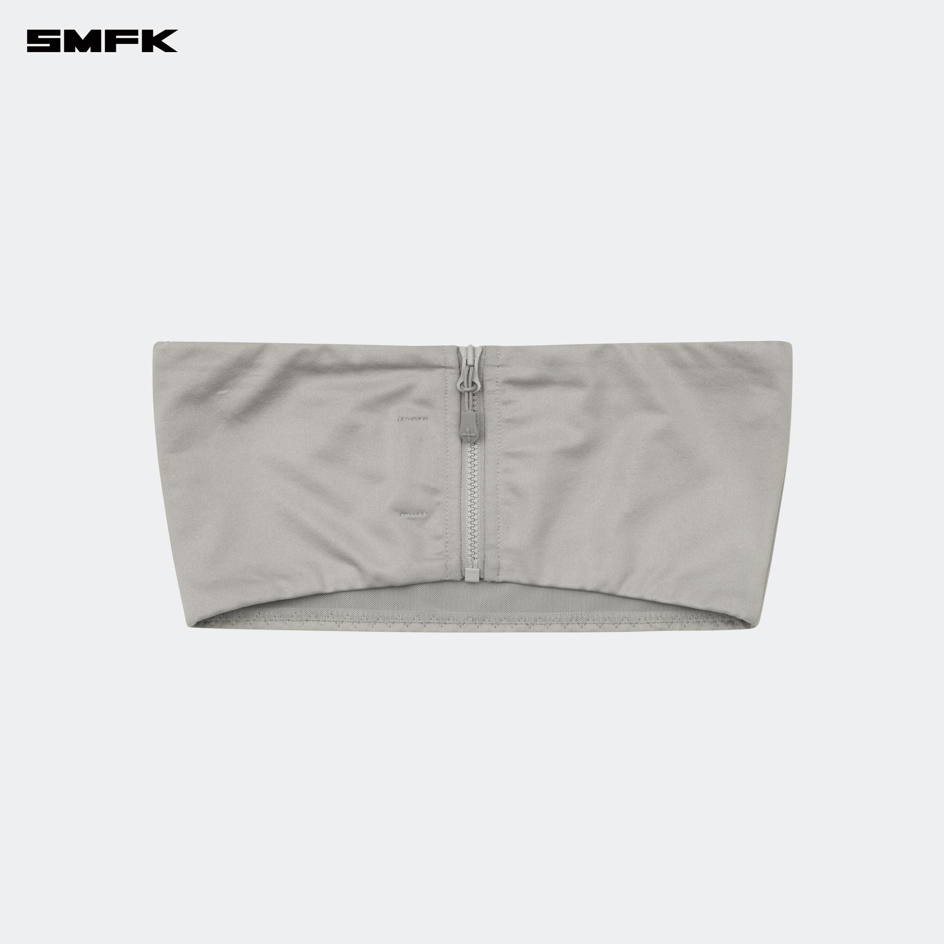 FUTURE Wave Body Shaping Tube Top Silver - SMFK Official