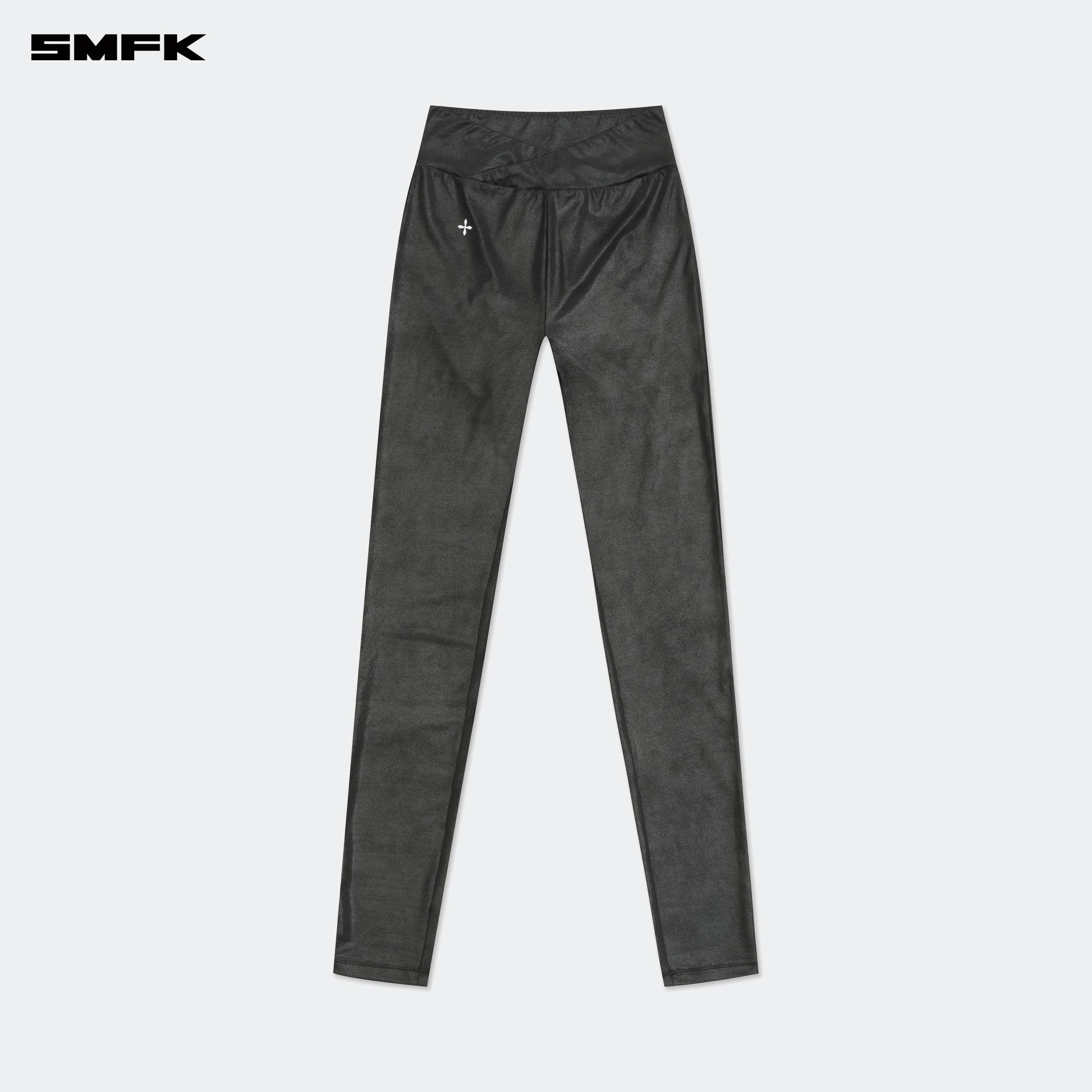 FUTURE Wave High - Waisted Body Shaping Long Pants Black - SMFK Official