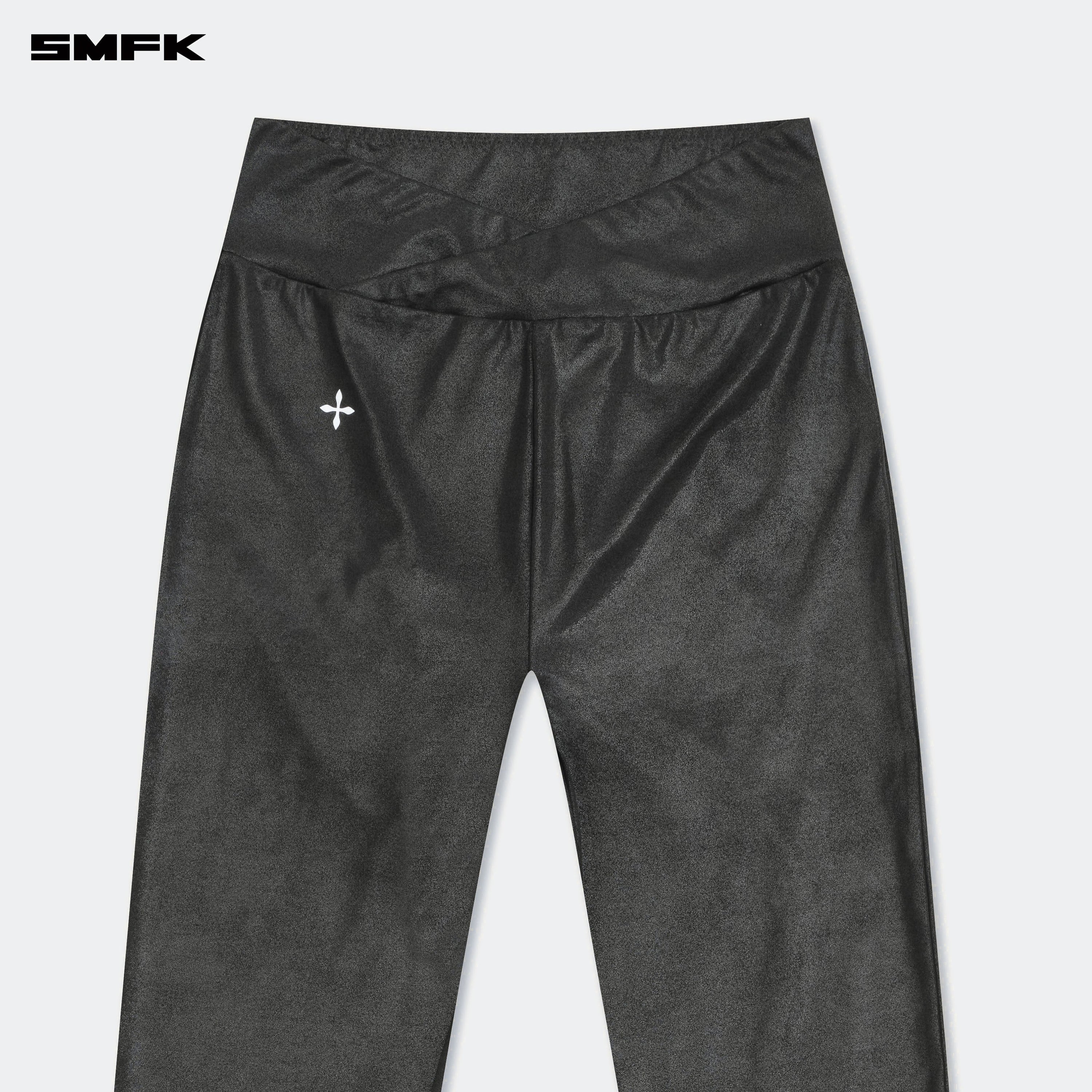 FUTURE Wave High - Waisted Body Shaping Long Pants Black - SMFK Official