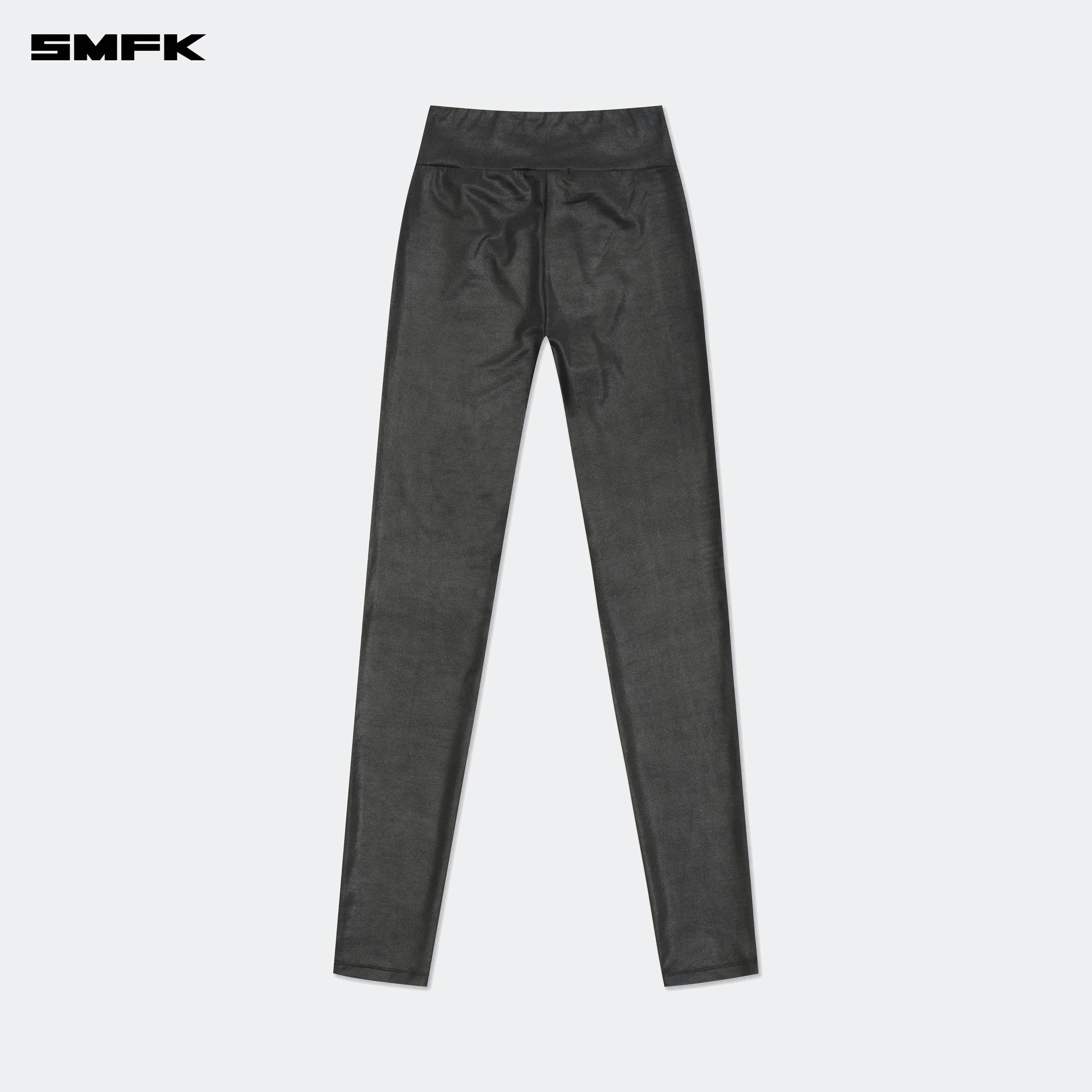 FUTURE Wave High - Waisted Body Shaping Long Pants Black - SMFK Official