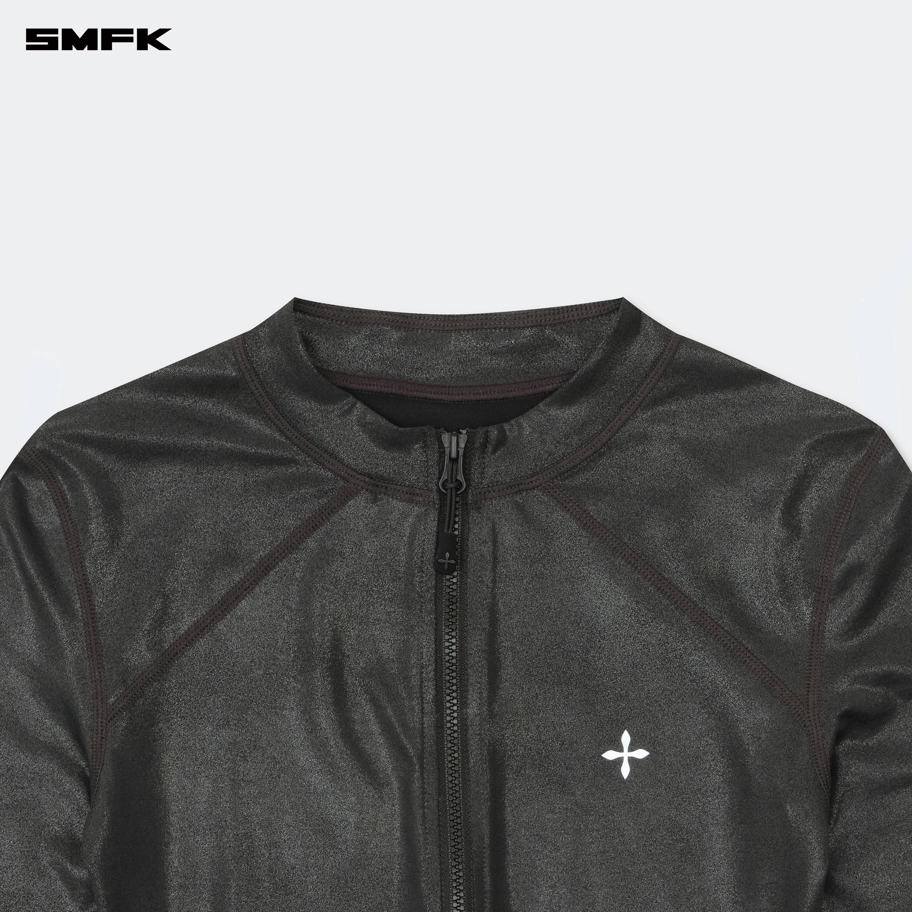 FUTURE Wave Mindful Body Shaping Jacket Black - SMFK Official