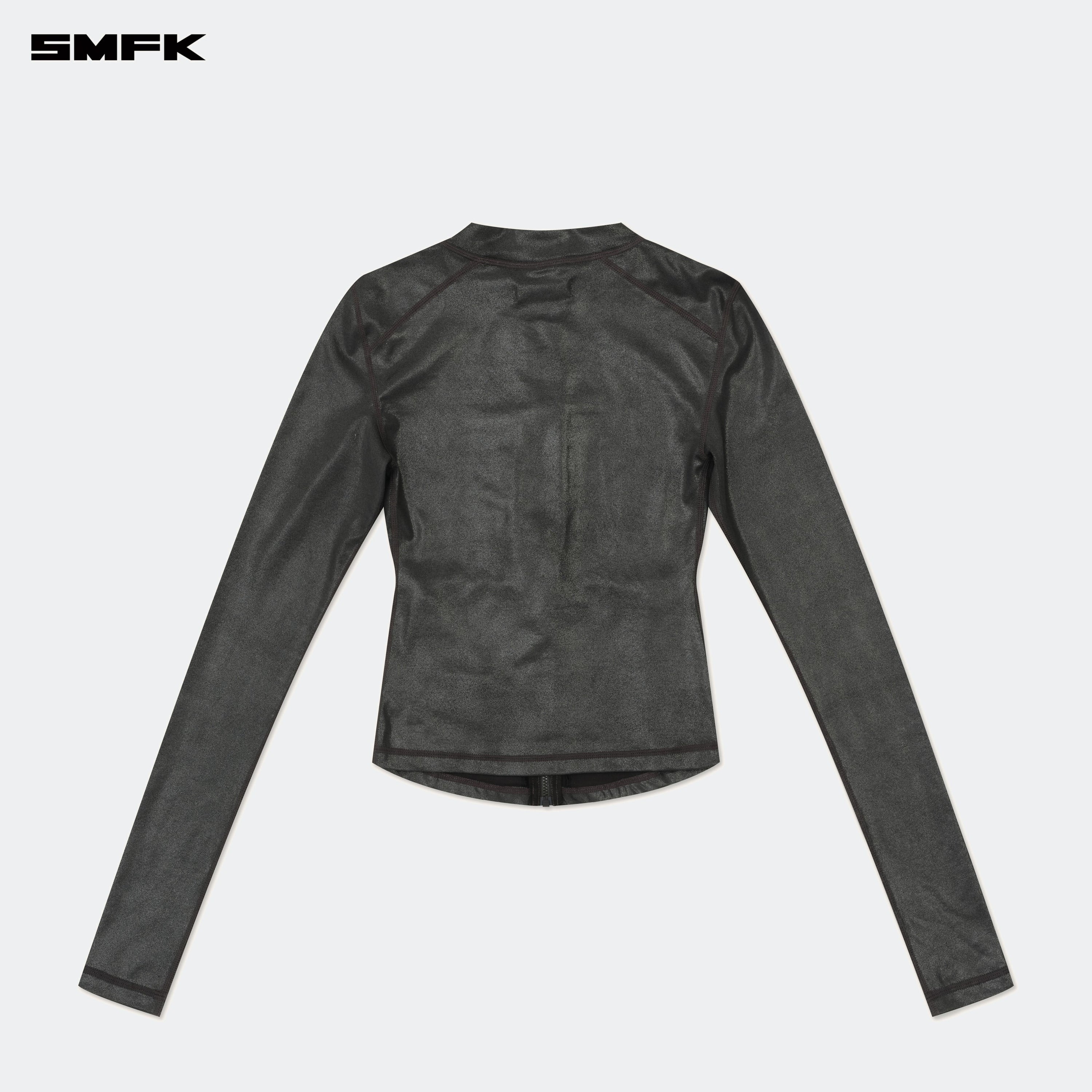 FUTURE Wave Mindful Body Shaping Jacket Black - SMFK Official