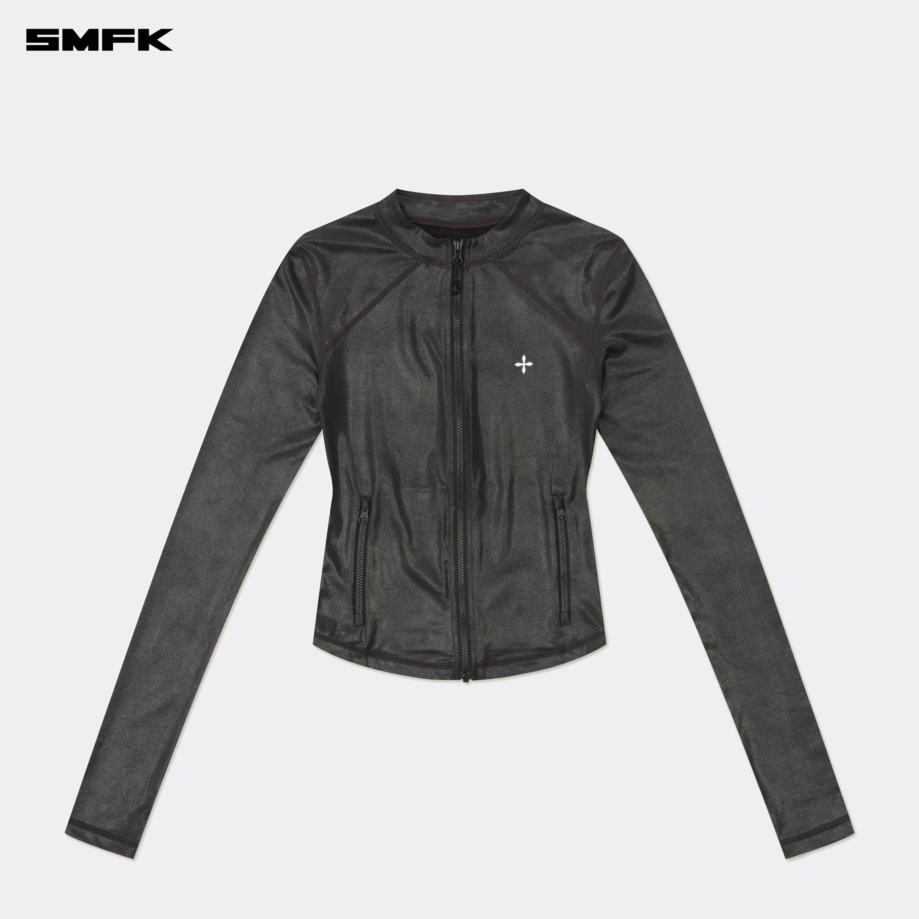 FUTURE Wave Mindful Body Shaping Jacket Black - SMFK Official