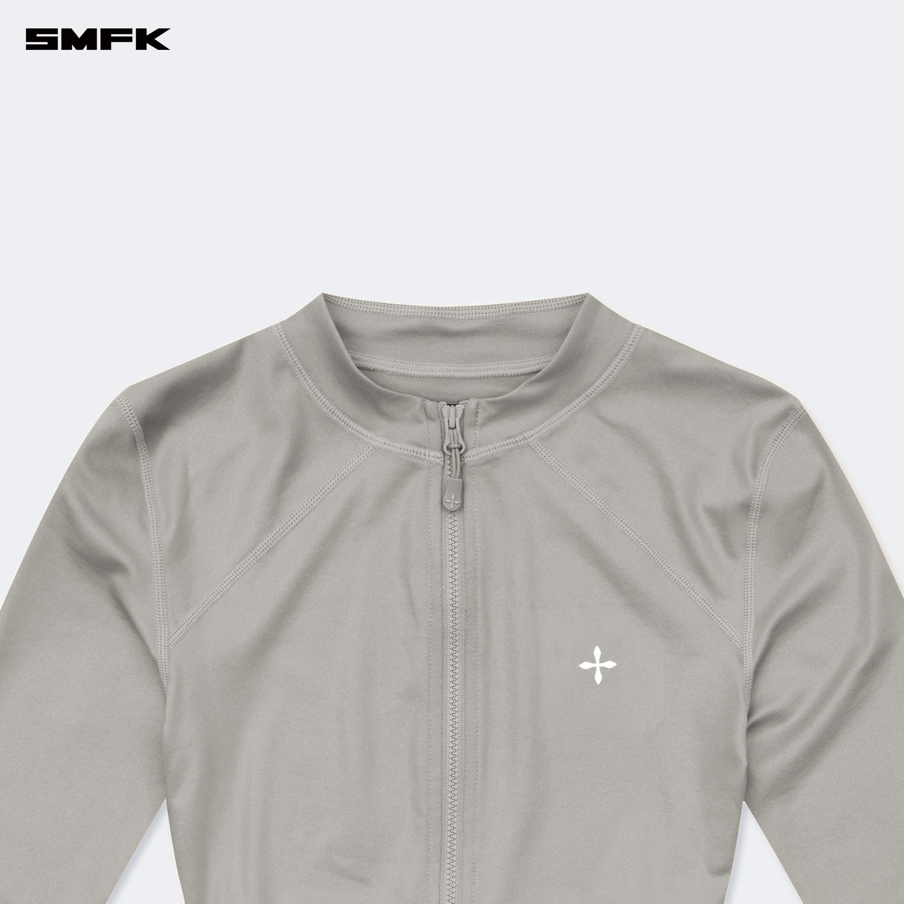 FUTURE Wave Mindful Body Shaping Jacket Silver - SMFK Official