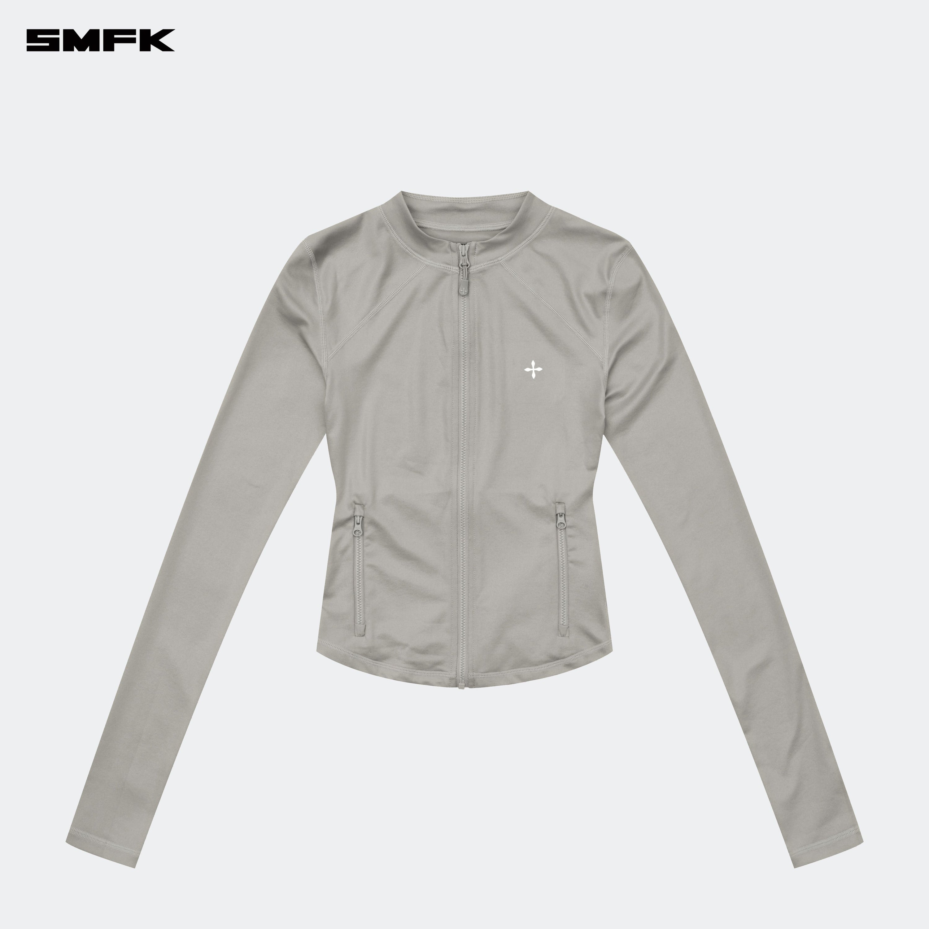 FUTURE Wave Mindful Body Shaping Jacket Silver - SMFK Official