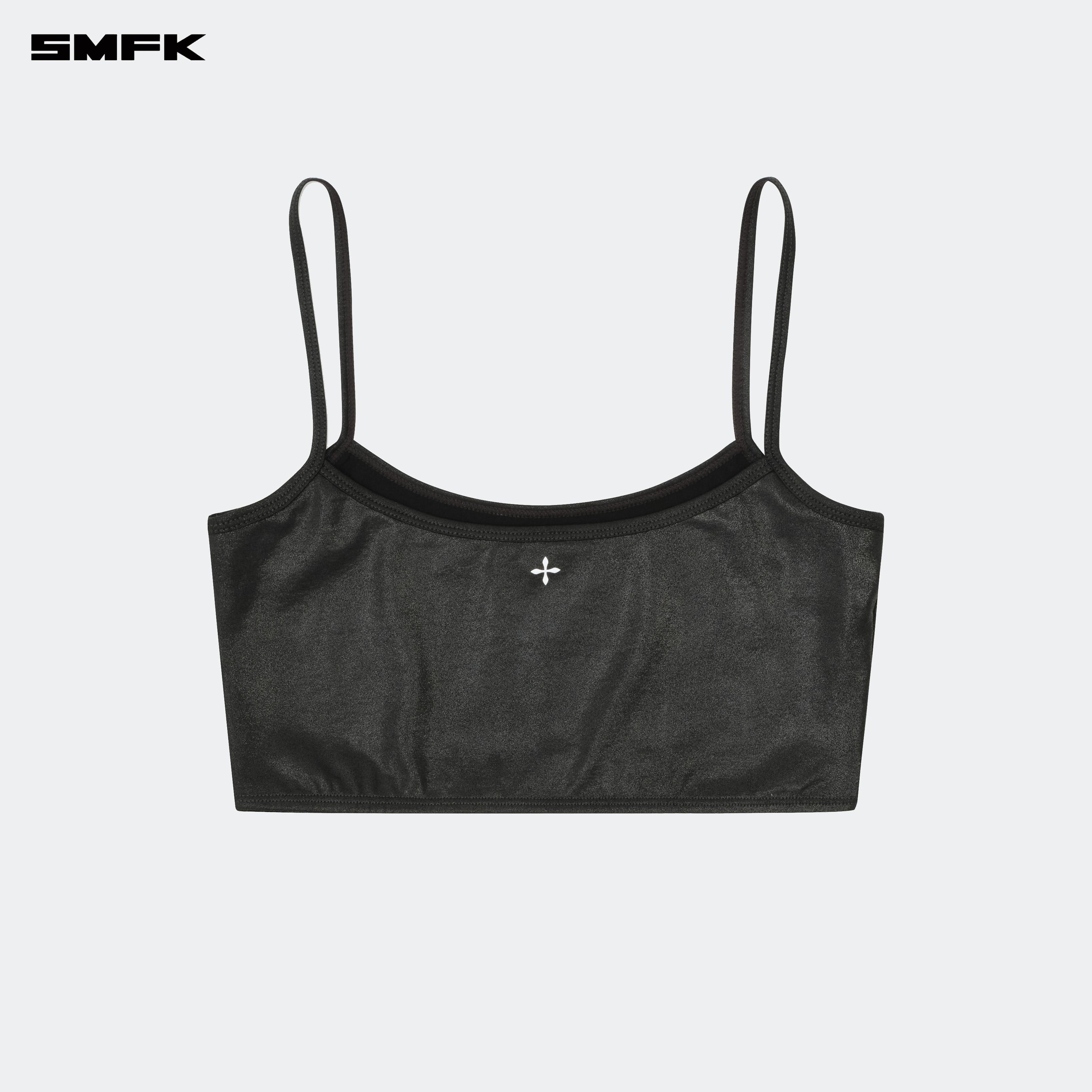 FUTURE Wave Mindful Body Shaping Strap Top Black - SMFK Official