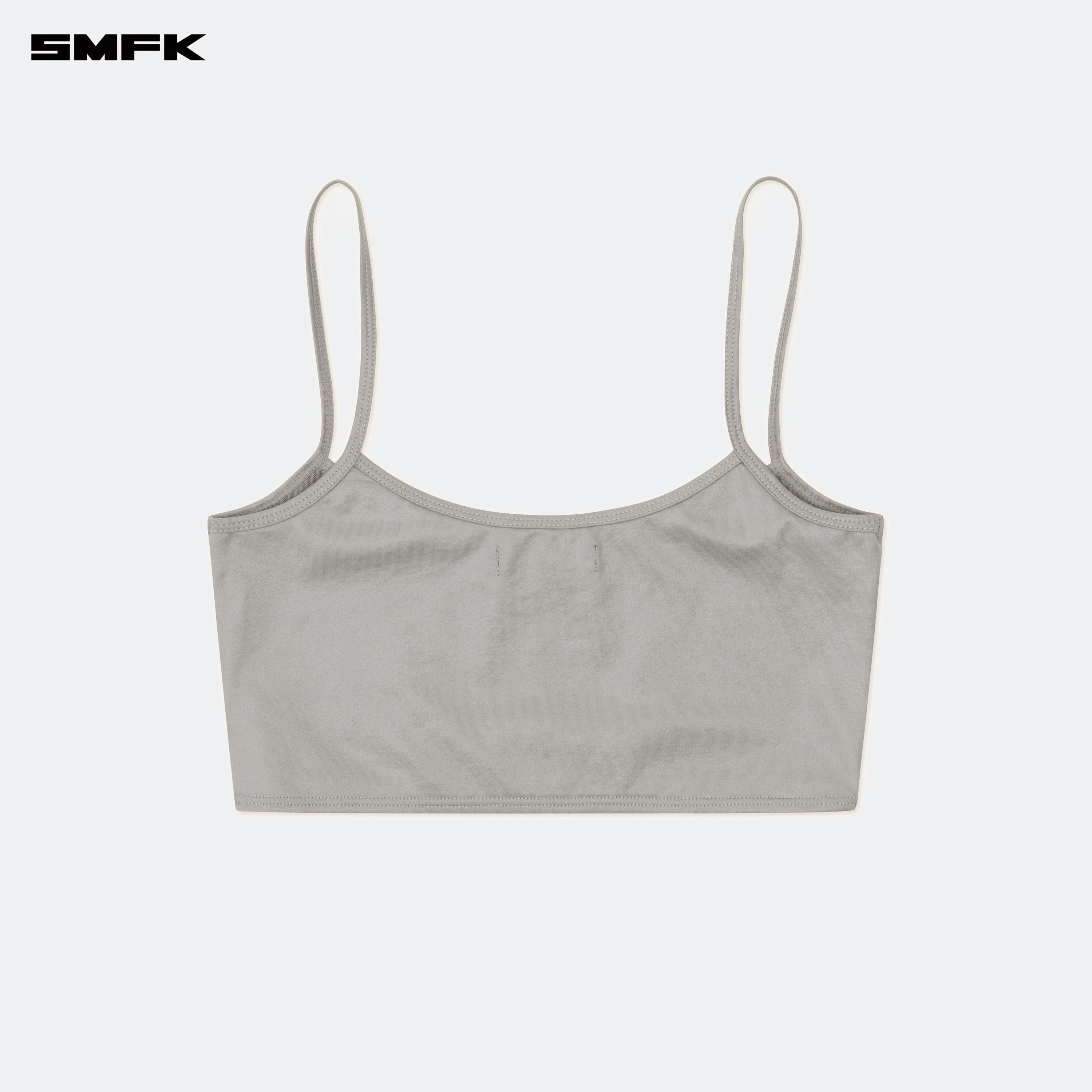 FUTURE Wave Mindful Body Shaping Strap Top Silver - SMFK Official