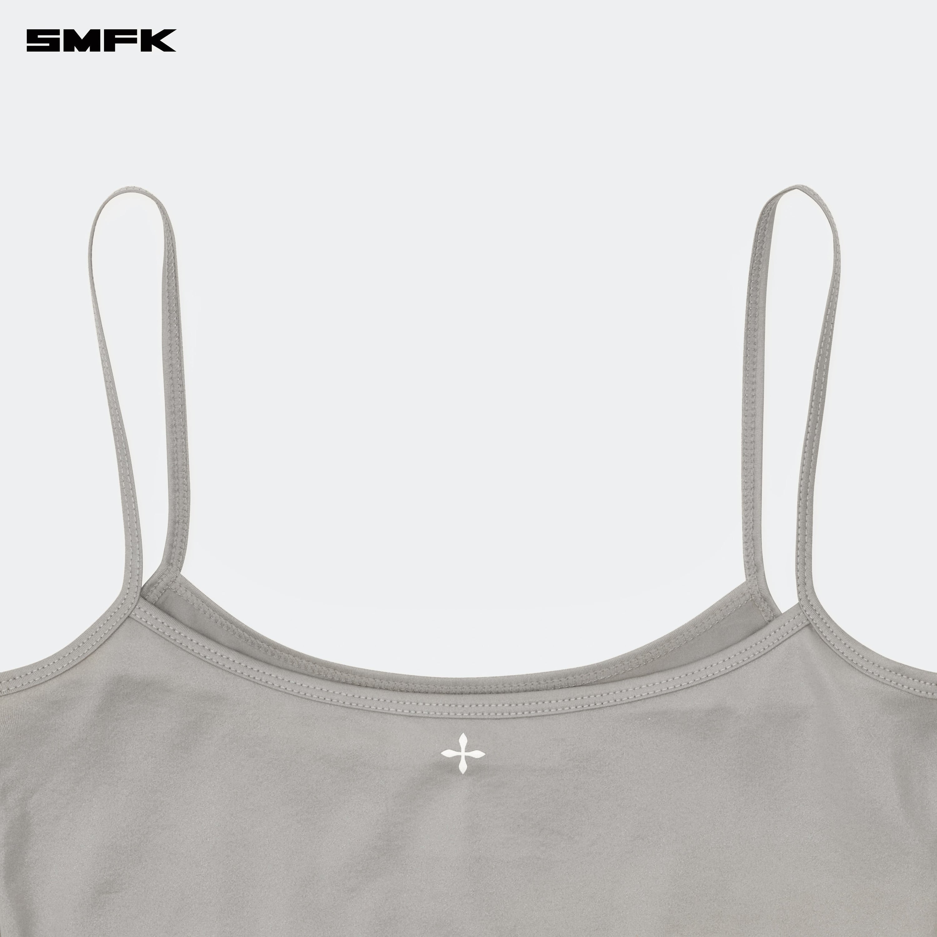 FUTURE Wave Mindful Body Shaping Strap Top Silver - SMFK Official