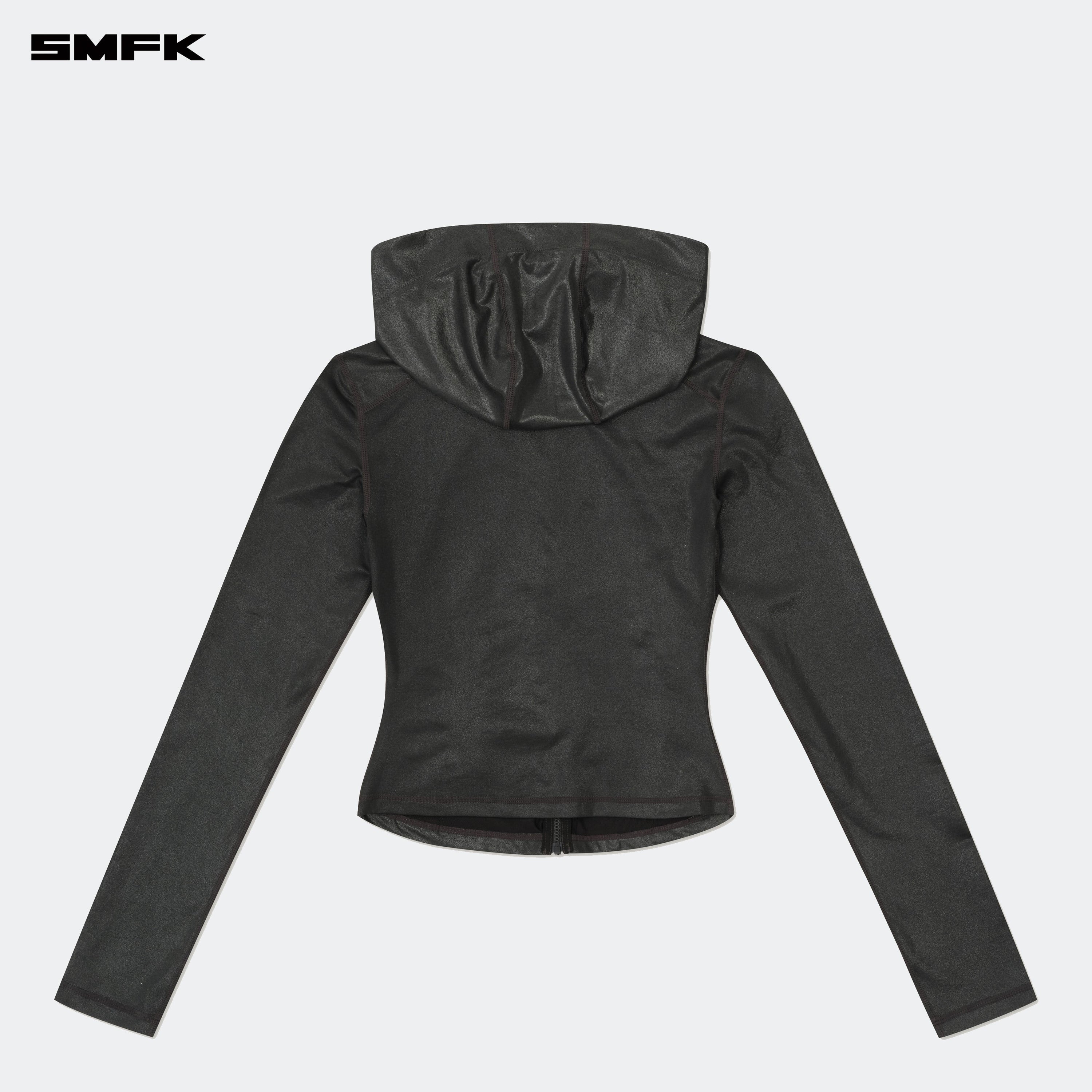 FUTURE Wave Mindful Elastic Training Hoodie Black - SMFK Official