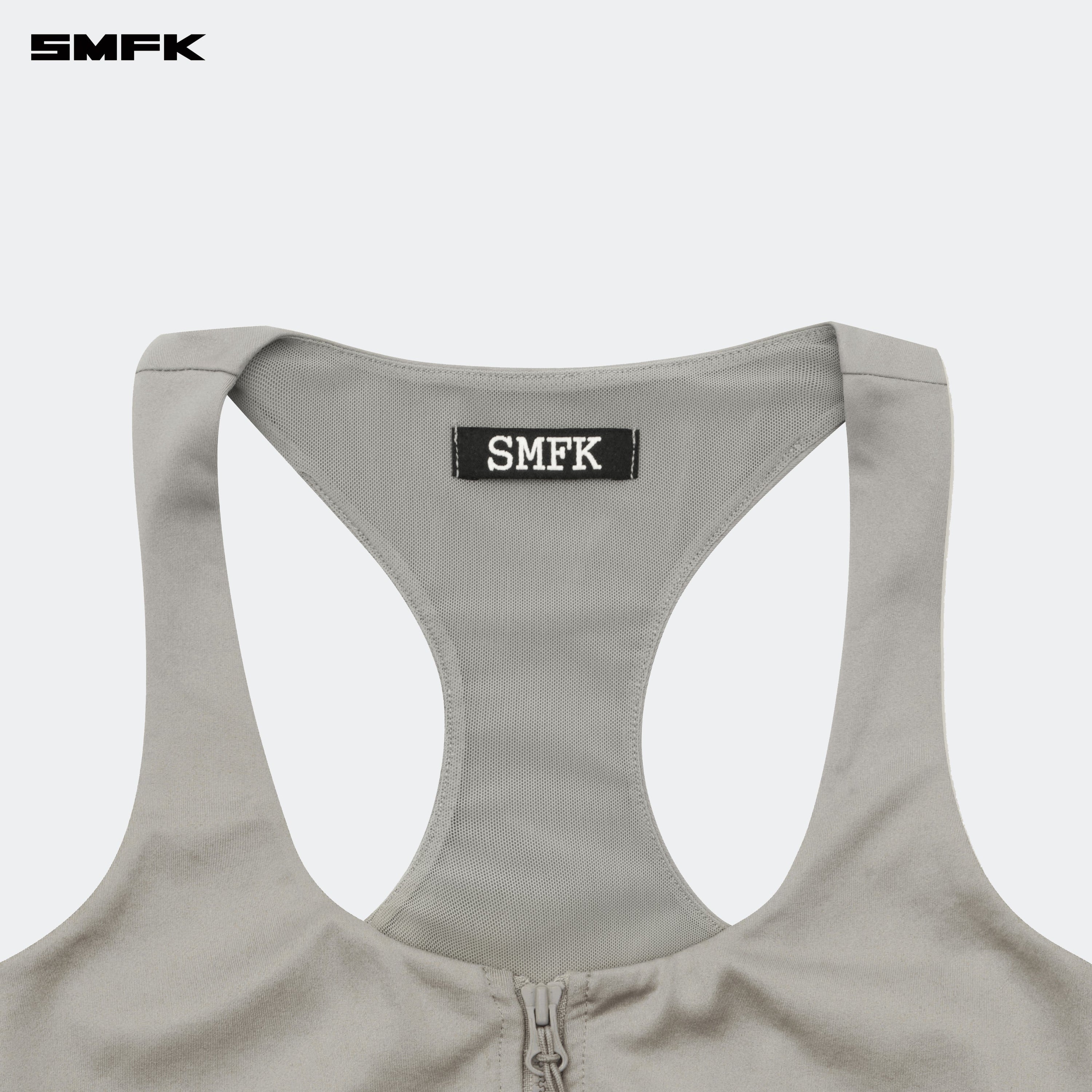 FUTURE Wave Power Body Shaping Vest Silver - SMFK Official