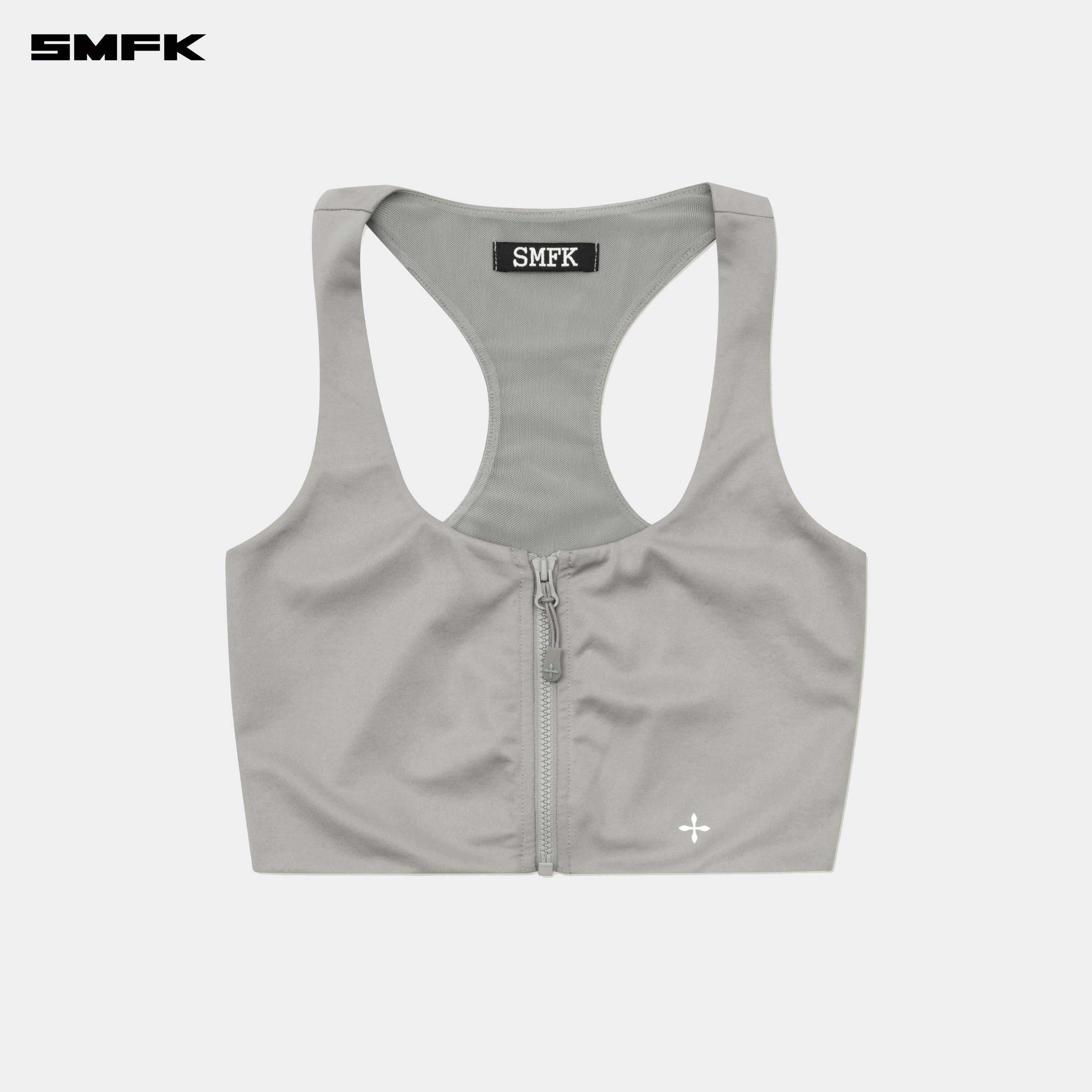 FUTURE Wave Power Body Shaping Vest Silver - SMFK Official