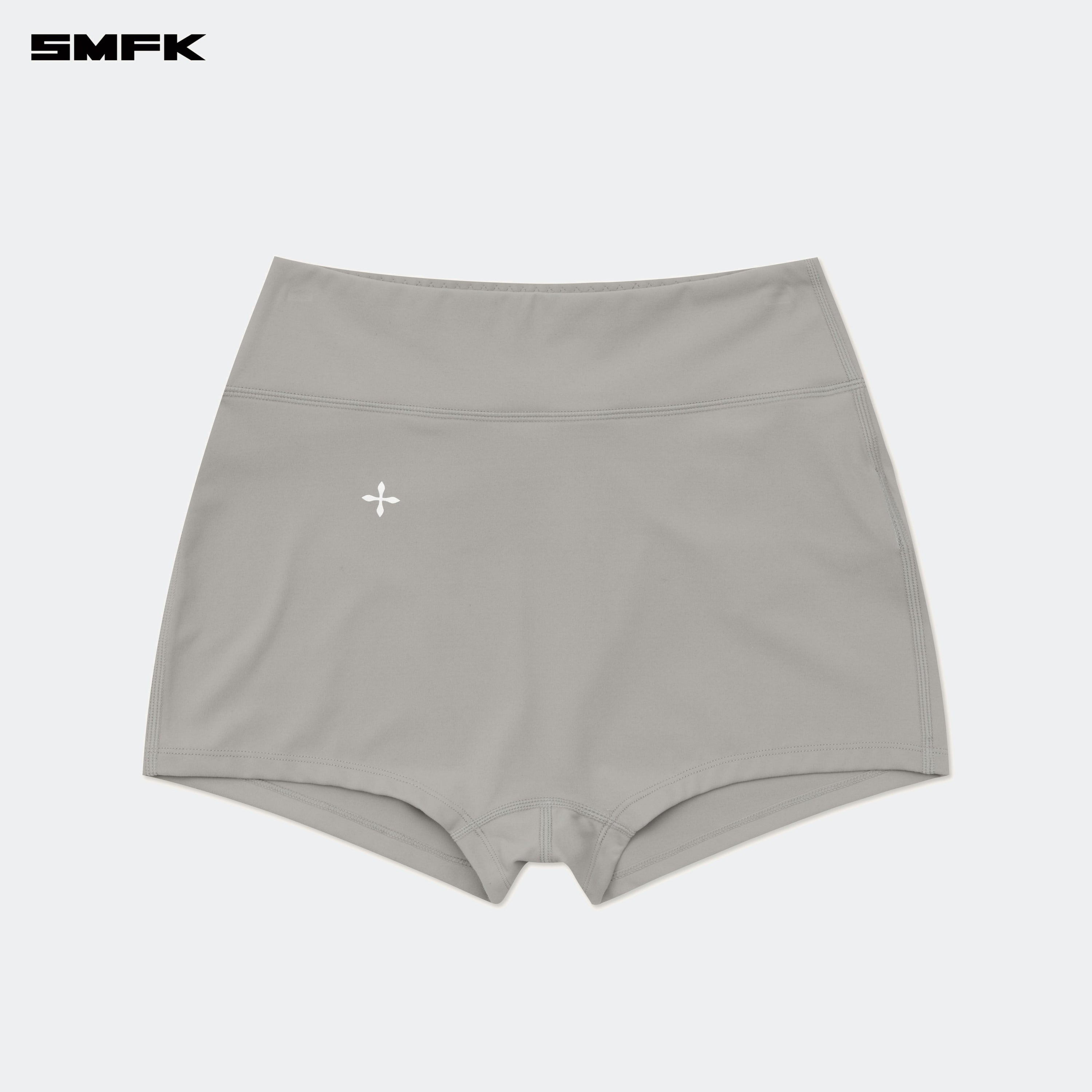 FUTURE Wave Power High - Waisted Short Pants Gray - SMFK Official