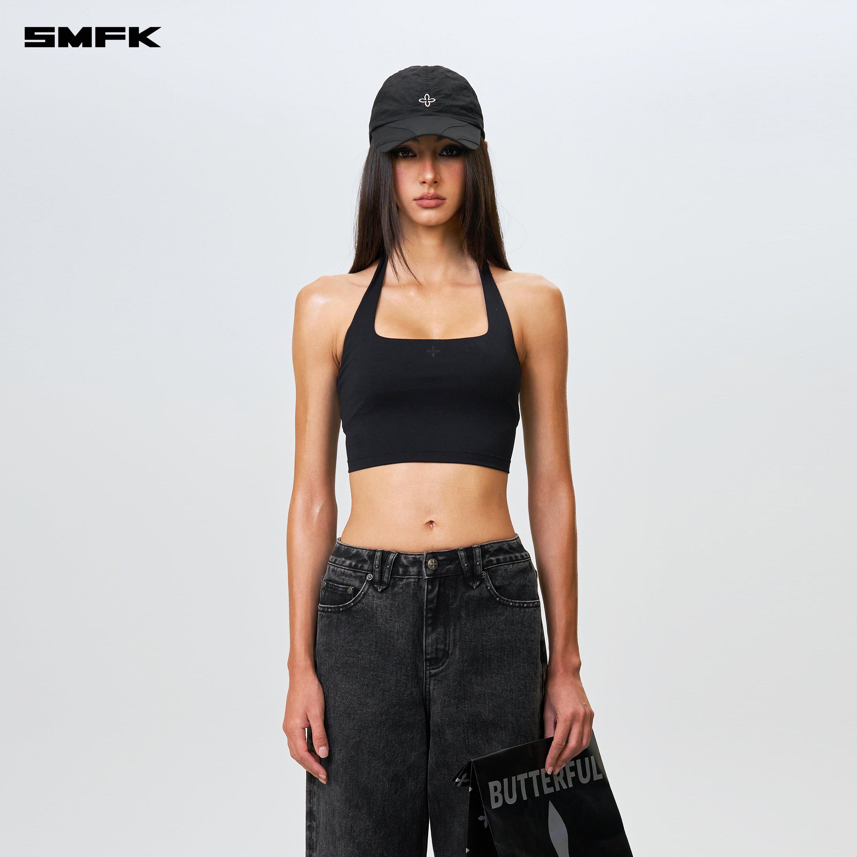 FUTURE Wave Power Vest Black - SMFK Official