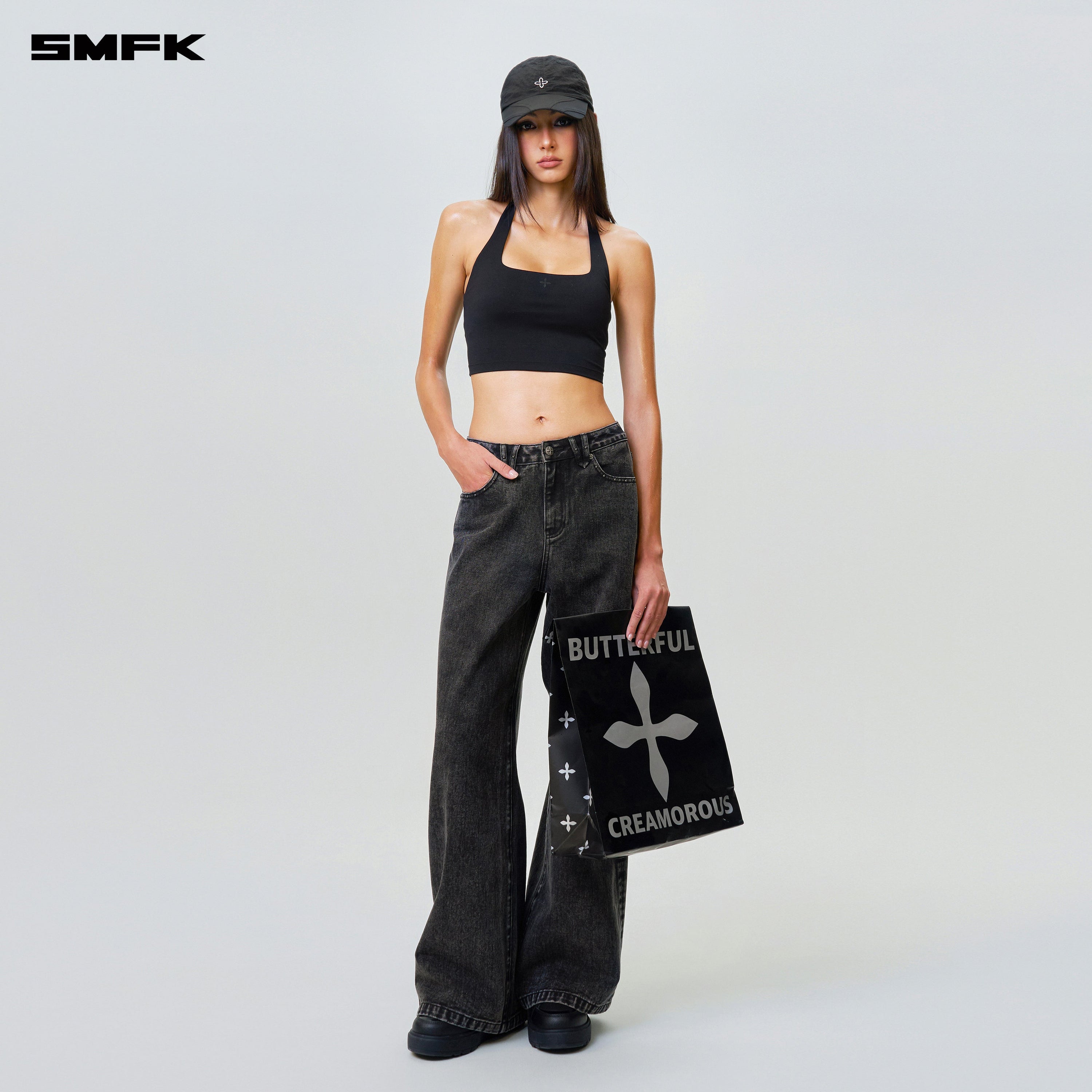 FUTURE Wave Power Vest Black - SMFK Official