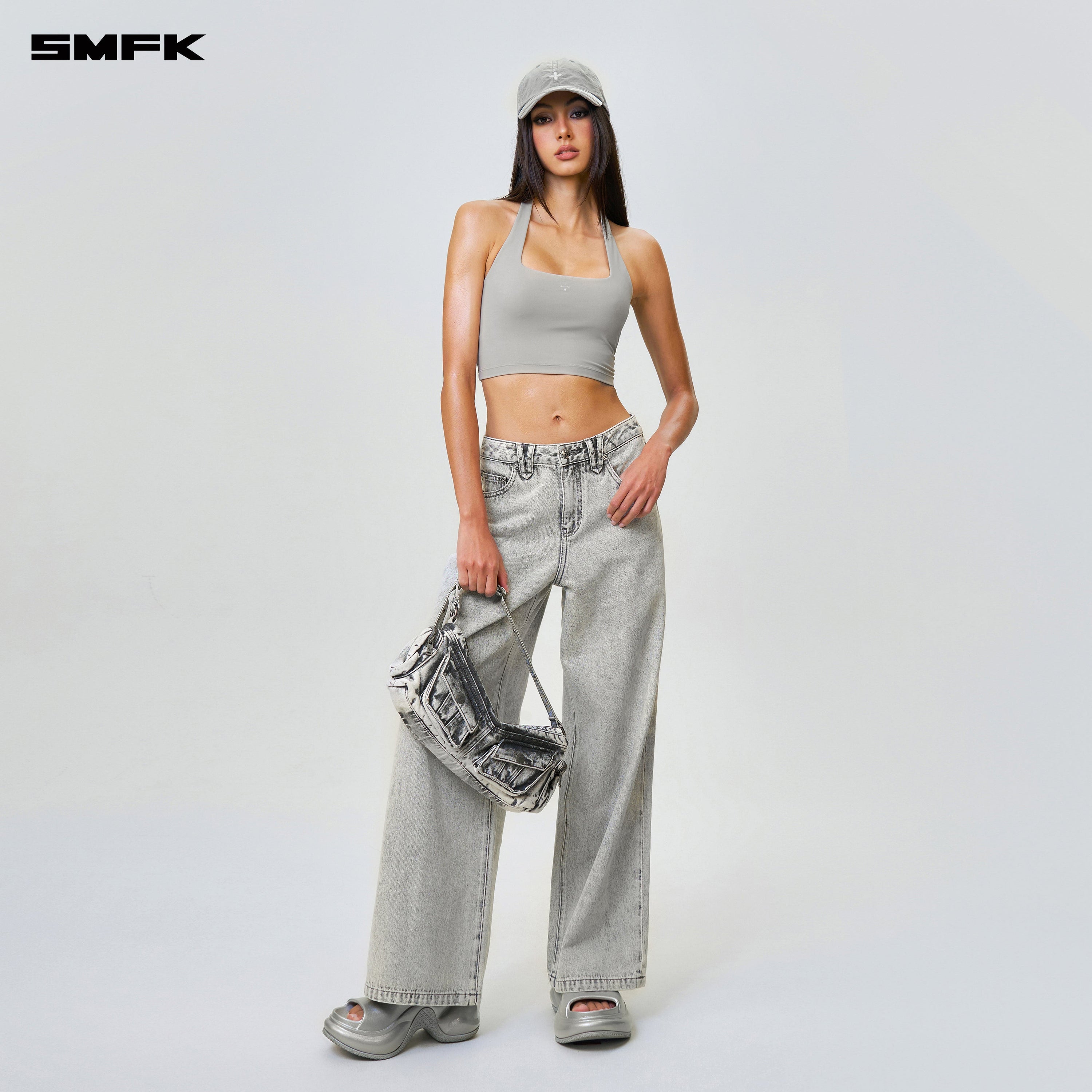 FUTURE Wave Power Vest Gray - SMFK Official