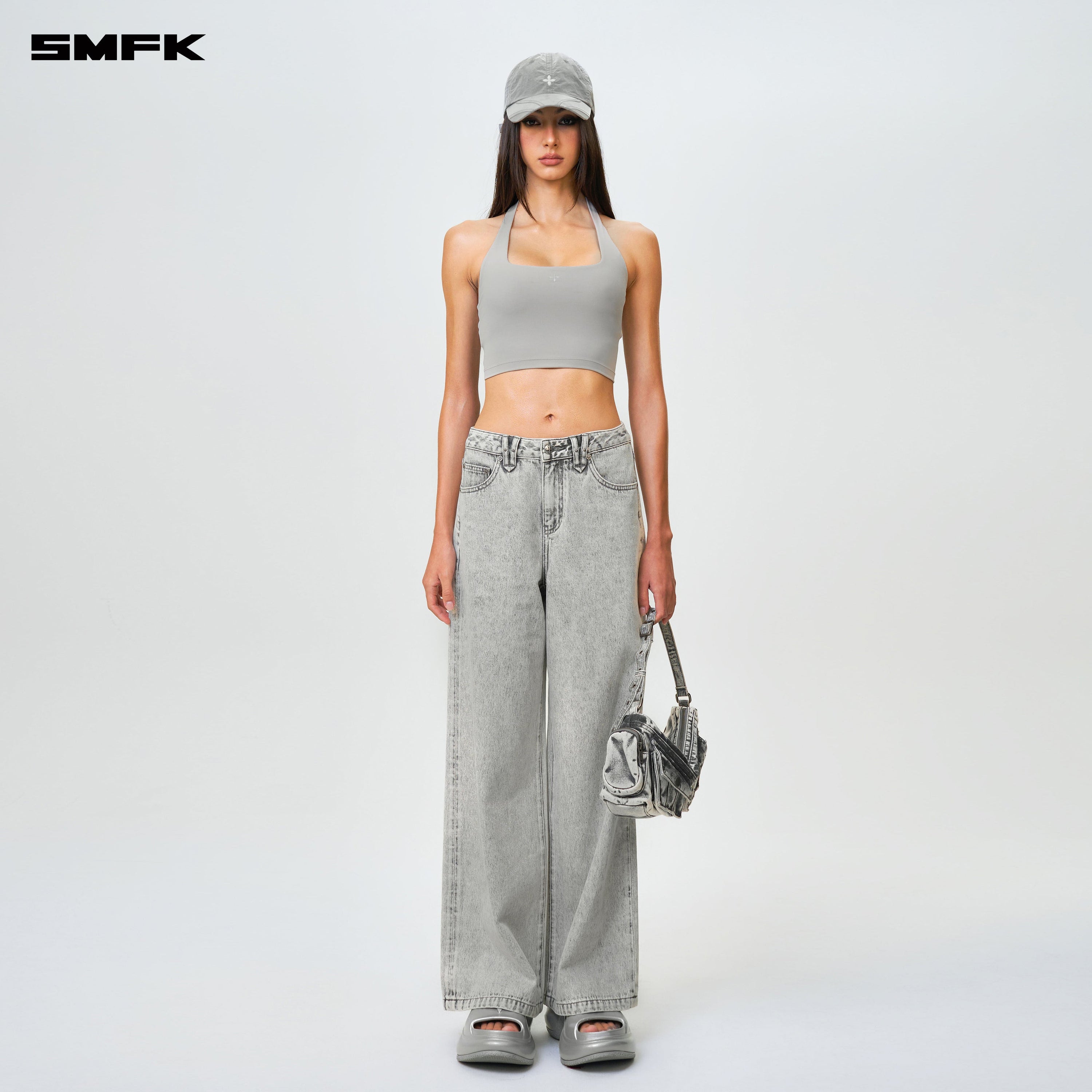 FUTURE Wave Power Vest Gray - SMFK Official