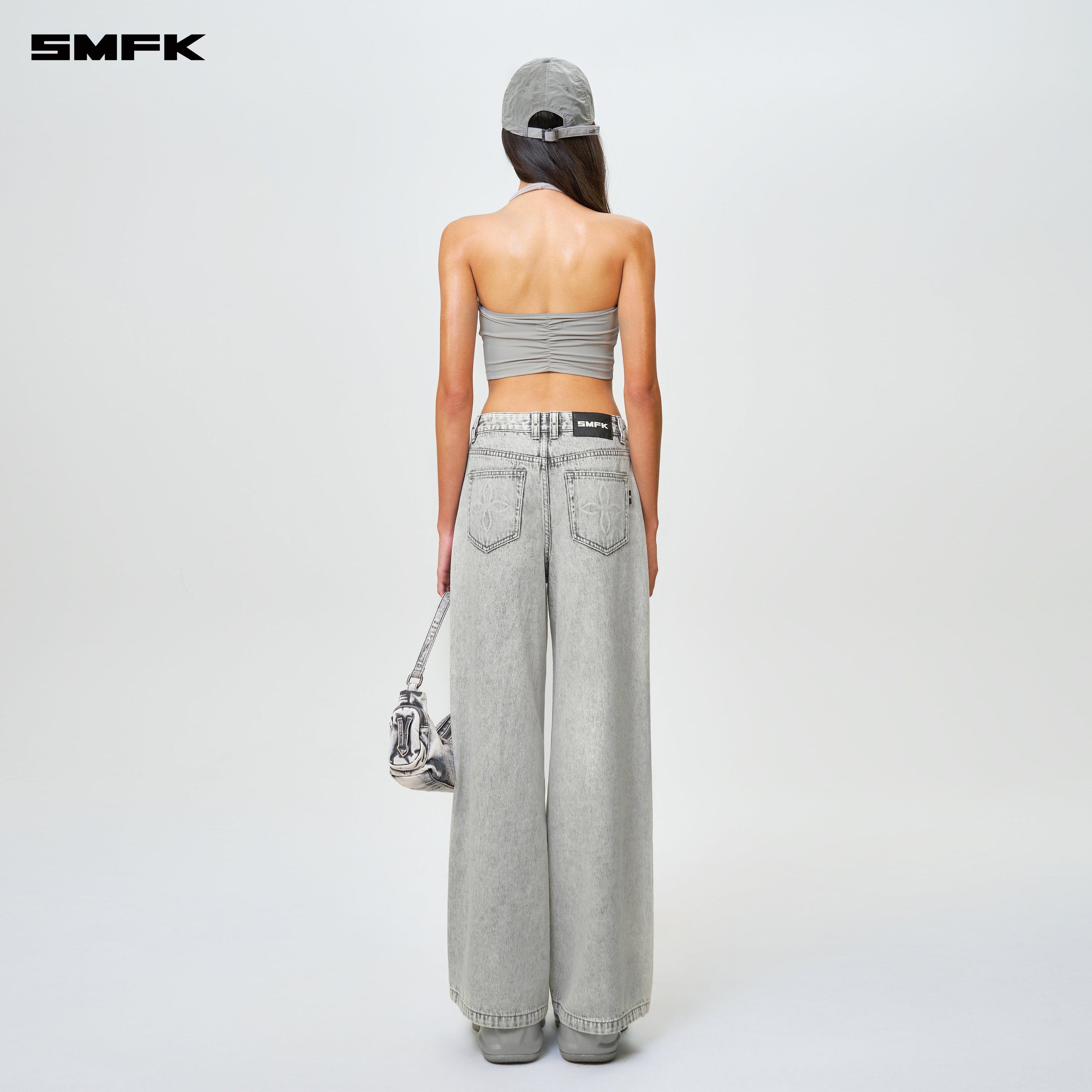 FUTURE Wave Power Vest Gray - SMFK Official