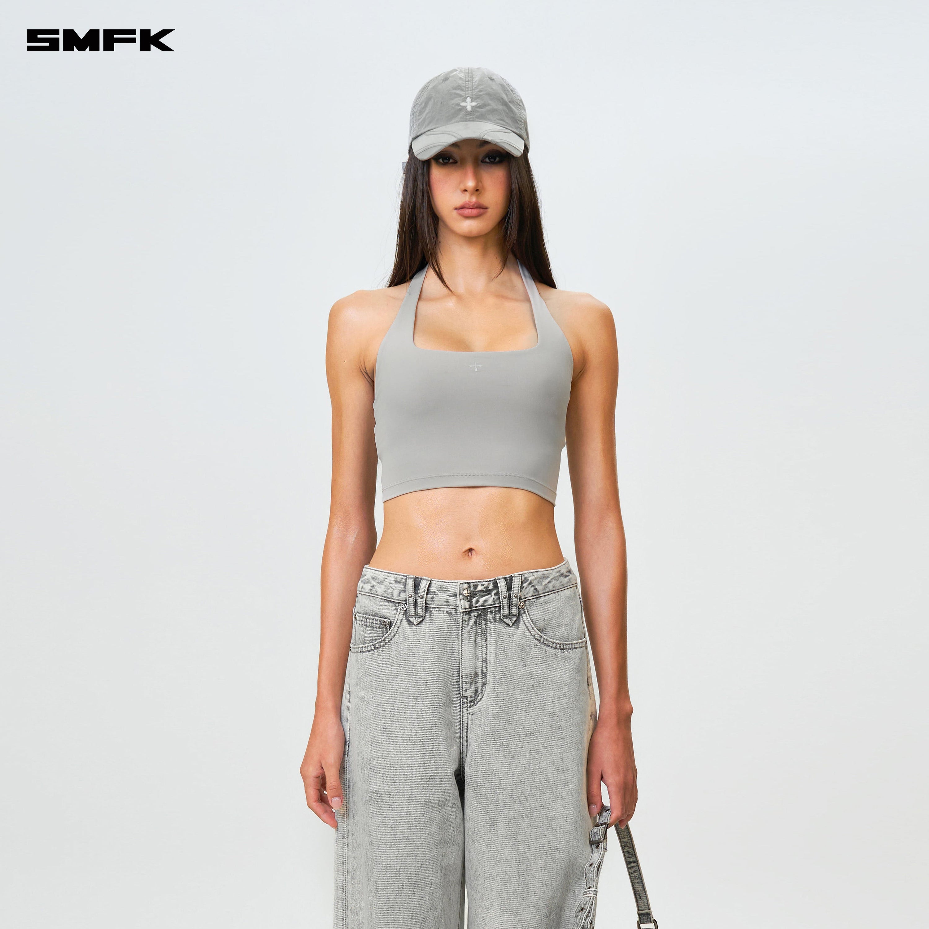 FUTURE Wave Power Vest Gray - SMFK Official