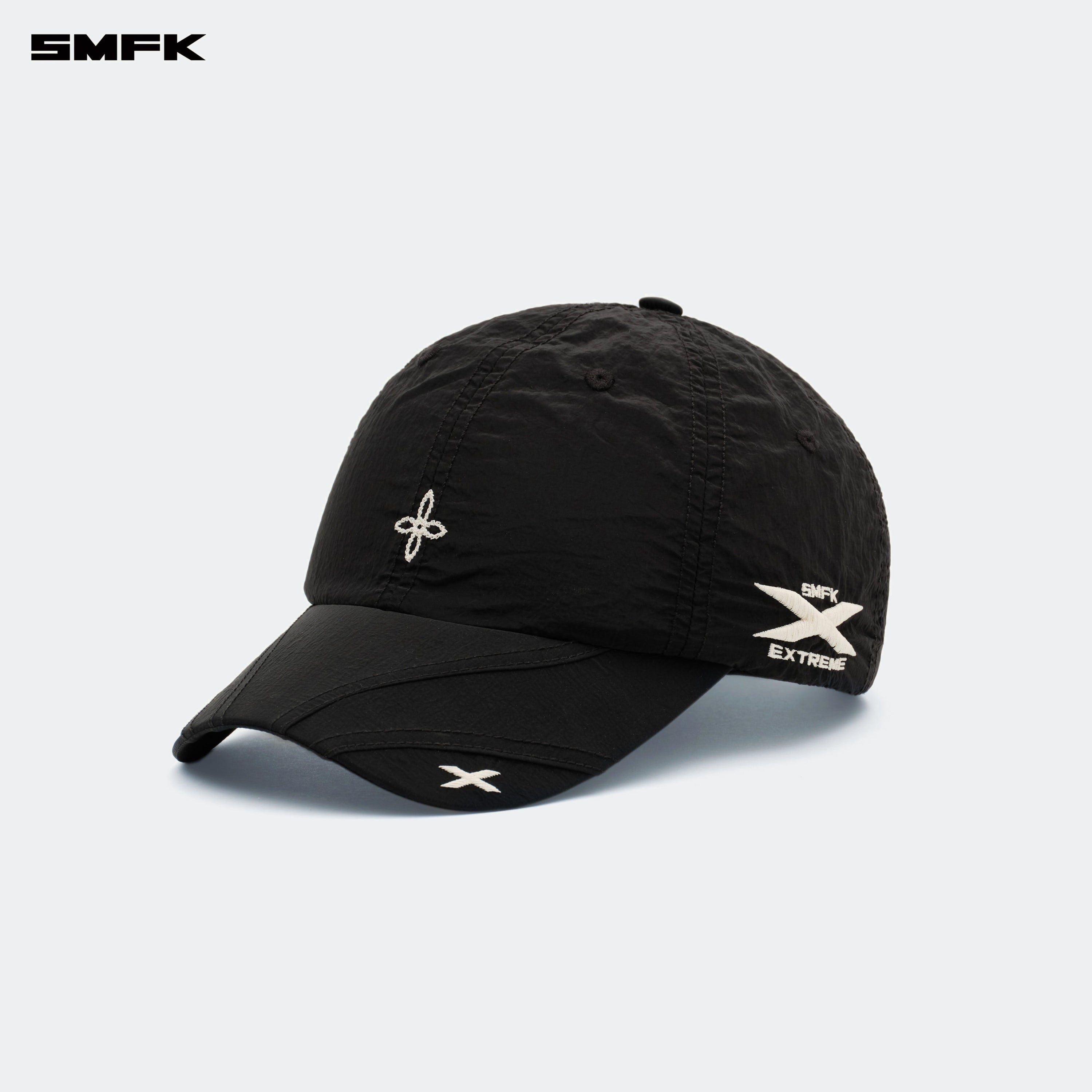 FUTURE X Extreme Cross Ultra - Light Baseball Cap Black - SMFK Official