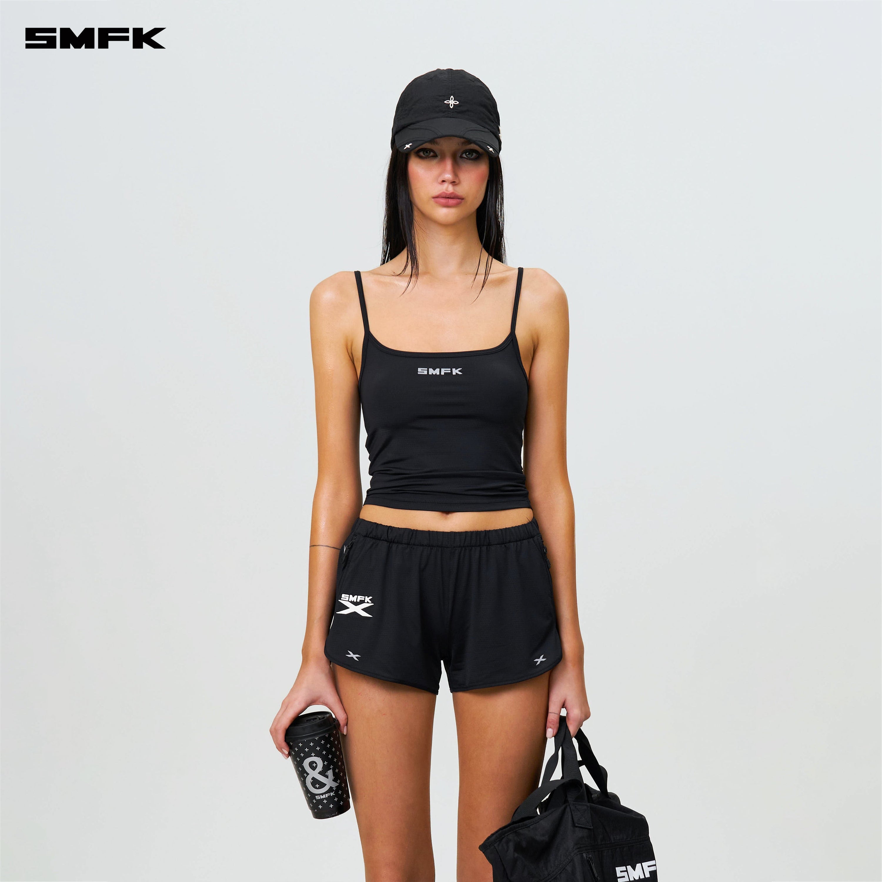 FUTURE X Extreme Cross Ultra - Light Baseball Cap Black - SMFK Official