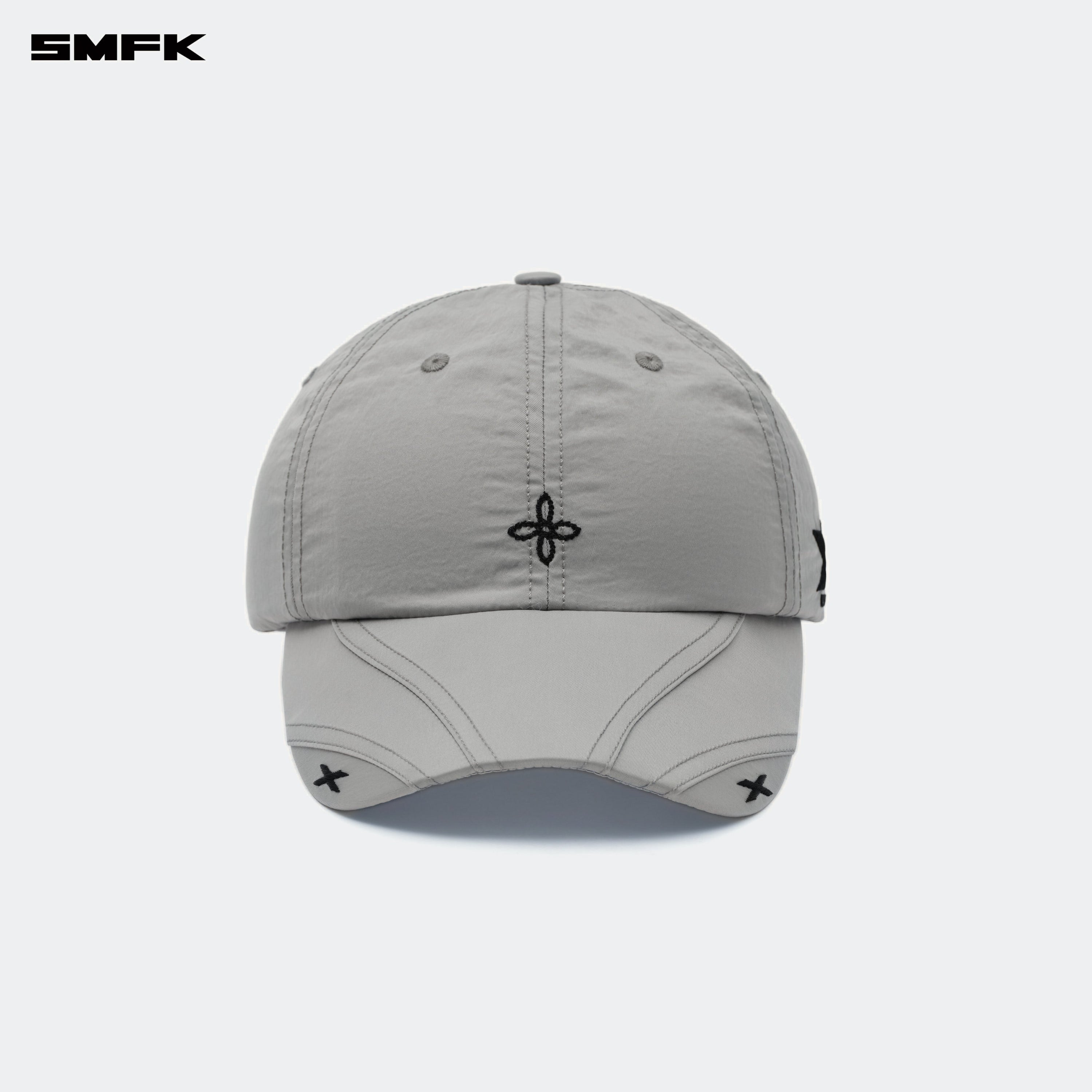 FUTURE X Extreme Cross Ultra - Light Baseball Cap Gray - SMFK Official