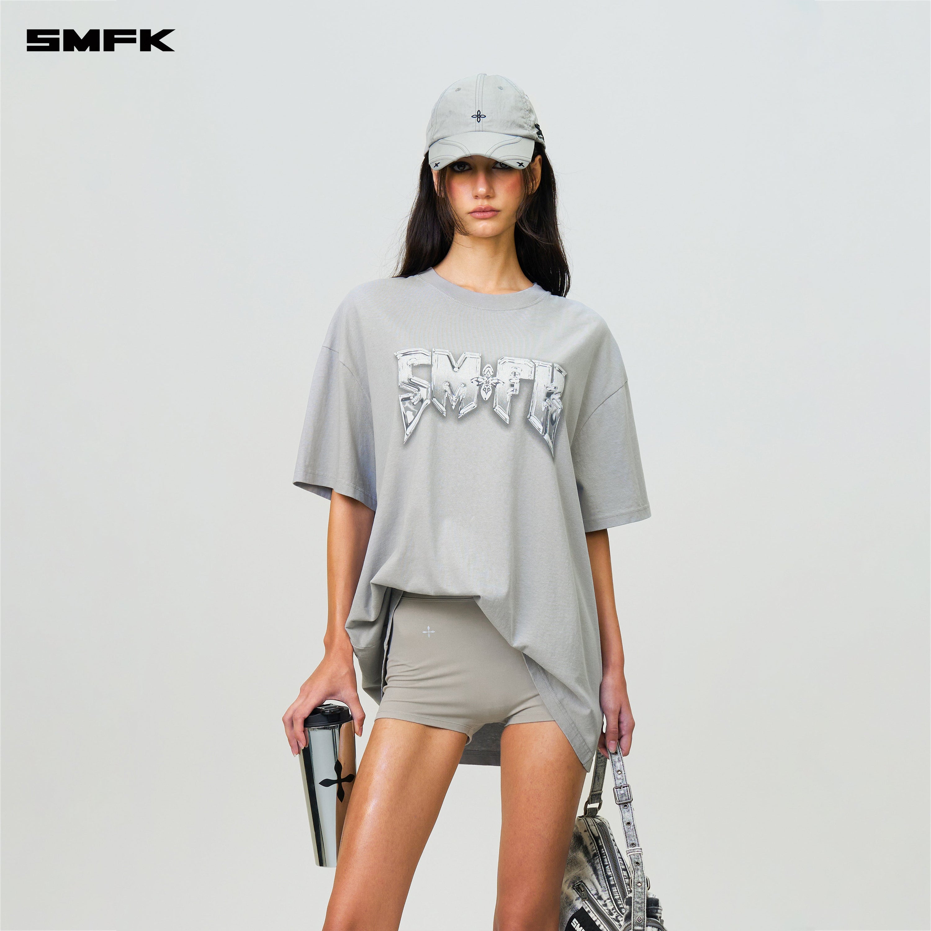 FUTURE X Extreme Cross Ultra - Light Baseball Cap Gray - SMFK Official