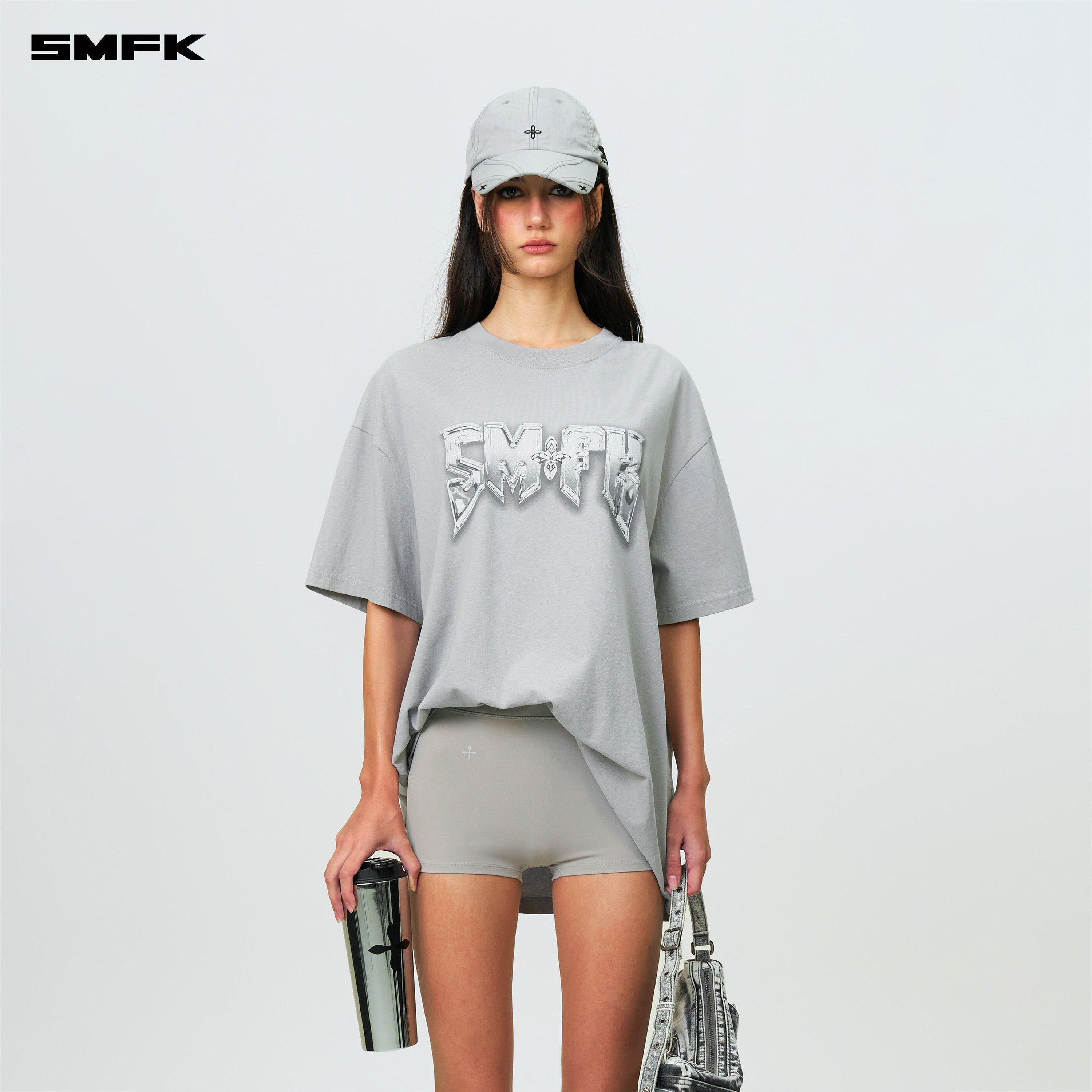 FUTURE X Extreme Cross Ultra - Light Baseball Cap Gray - SMFK Official