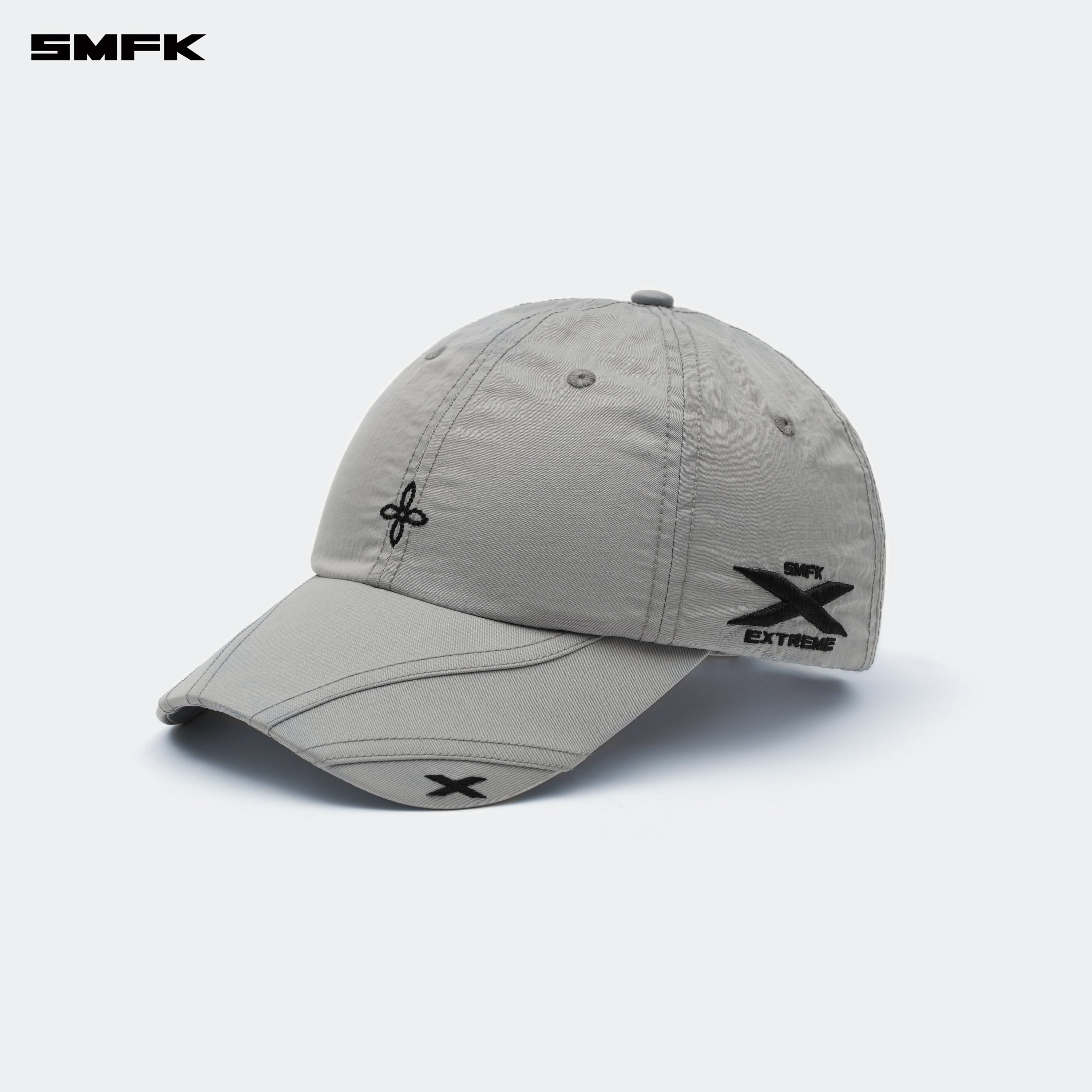 FUTURE X Extreme Cross Ultra - Light Baseball Cap Gray - SMFK Official