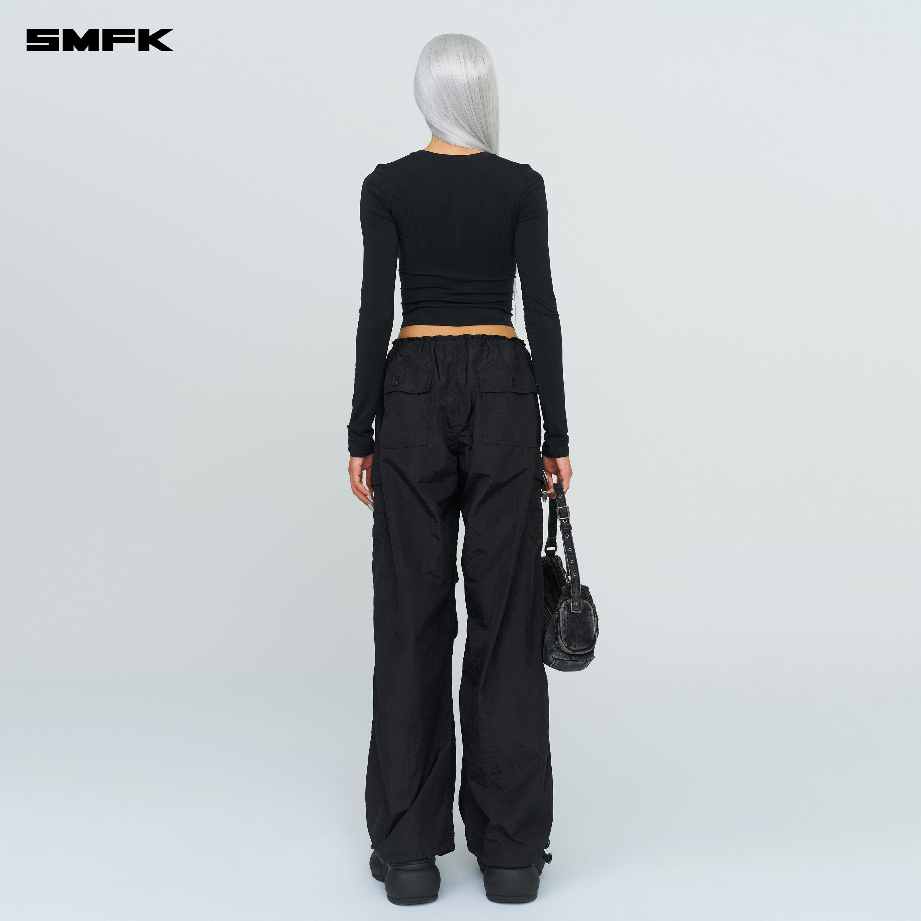 FUTURE X Extreme Sports Skin Top In Black - SMFK Official