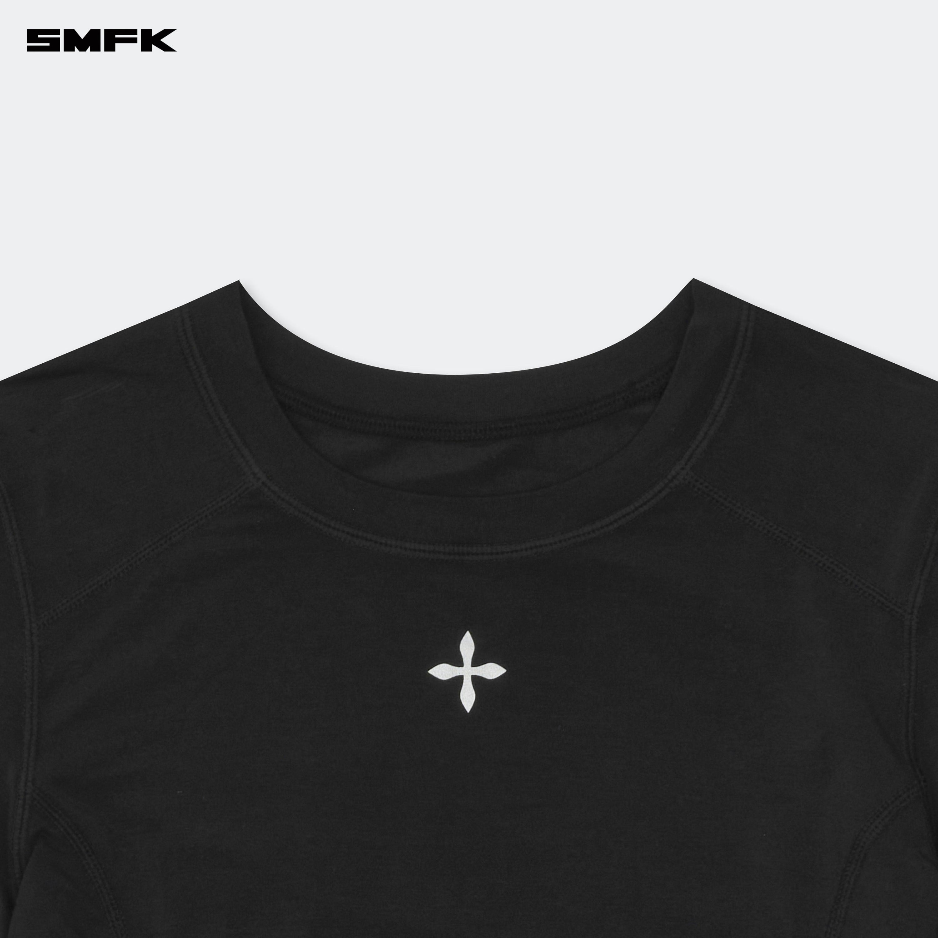 FUTURE X Extreme Sports Skin Top In Black - SMFK Official