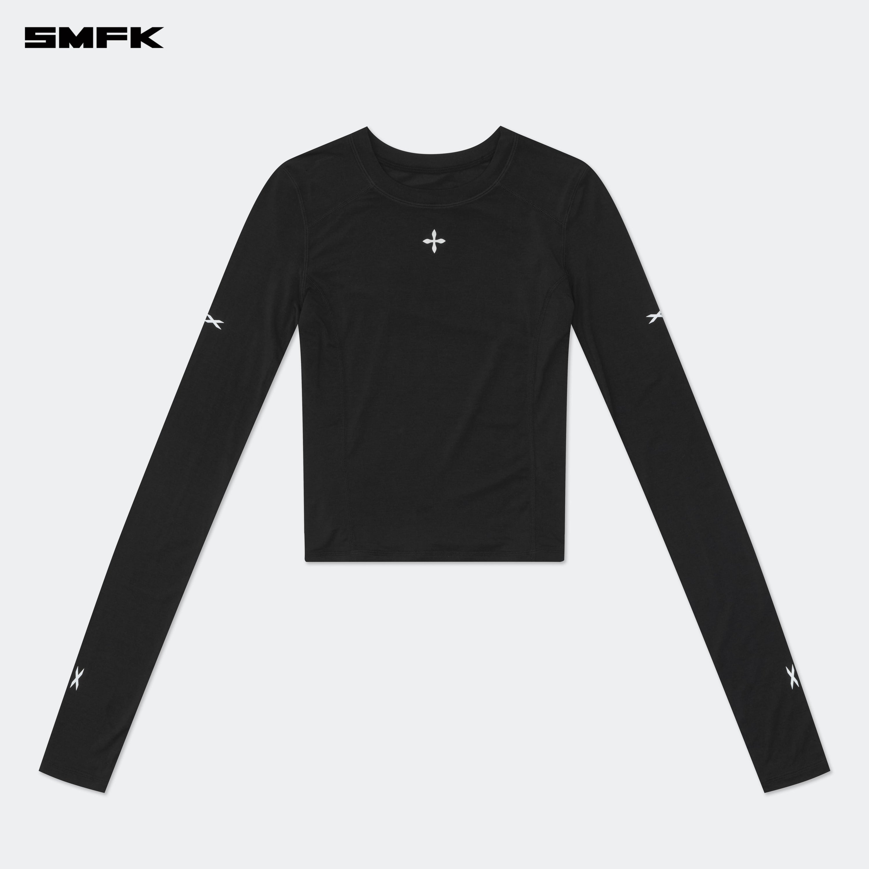 FUTURE X Extreme Sports Skin Top In Black - SMFK Official