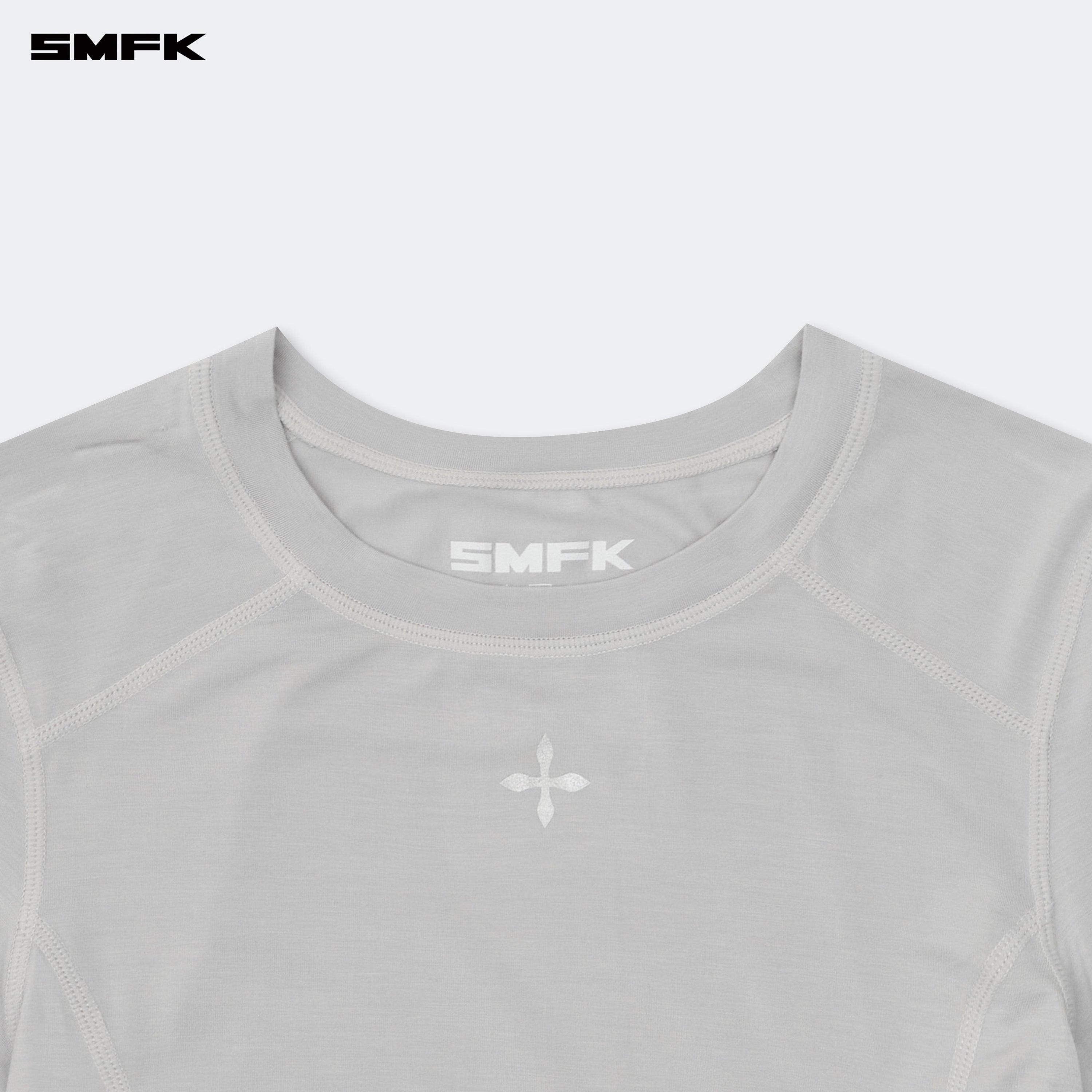 FUTURE X Extreme Sports Skin Top In Gray - SMFK Official